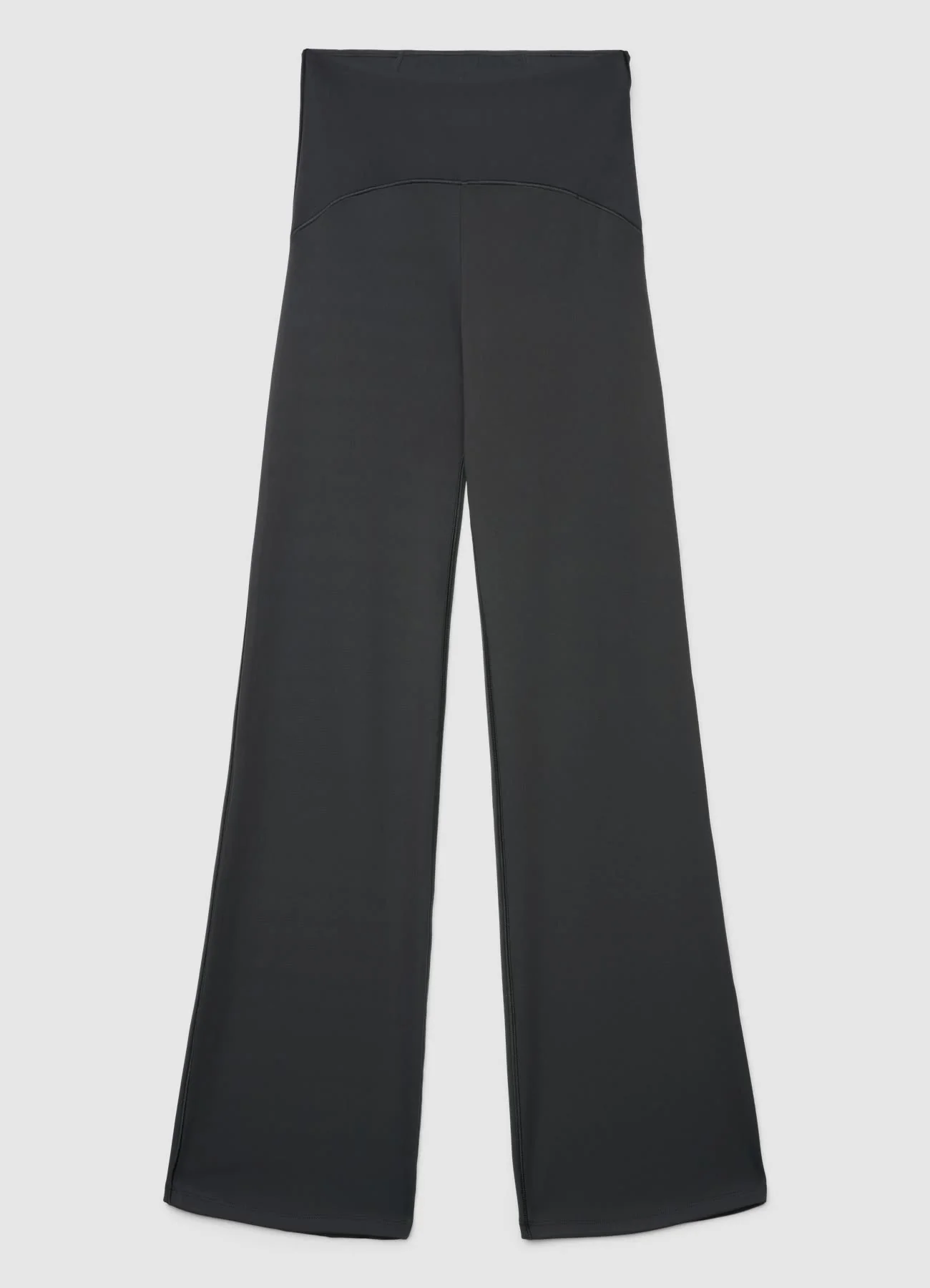 Leggings flare con fascia in vita - Image 4
