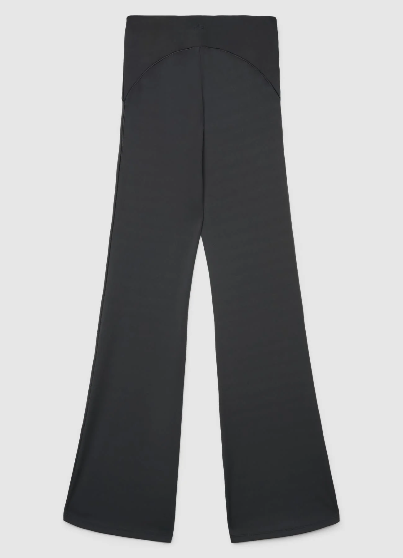 Leggings flare con fascia in vita - Image 5