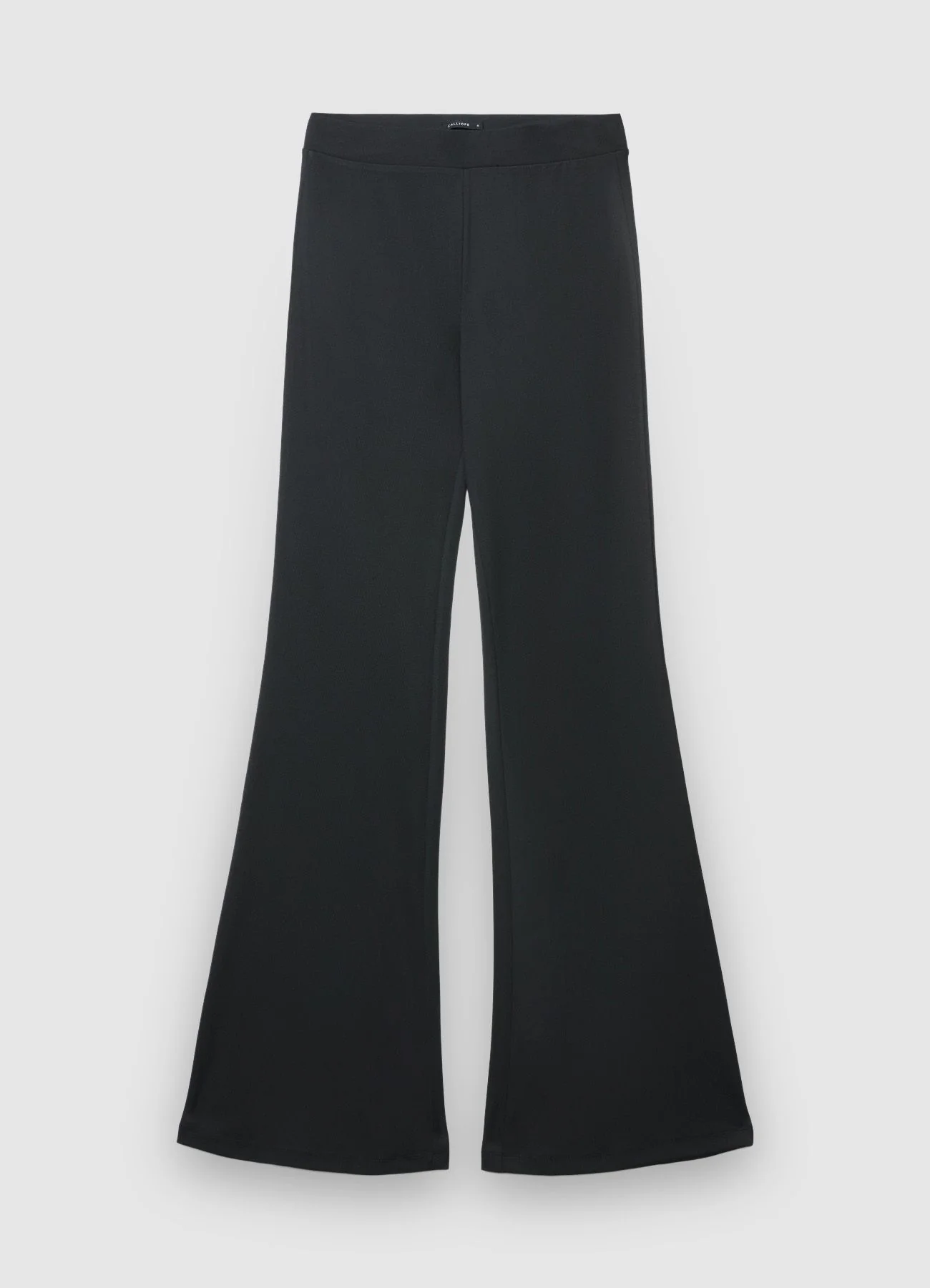 Leggings flared tinta unita - Image 4