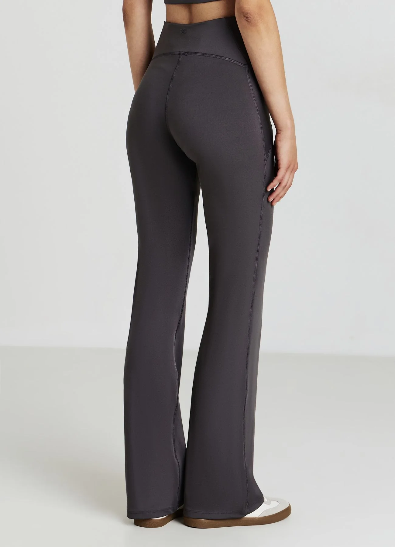 Leggings lungo a vita alta