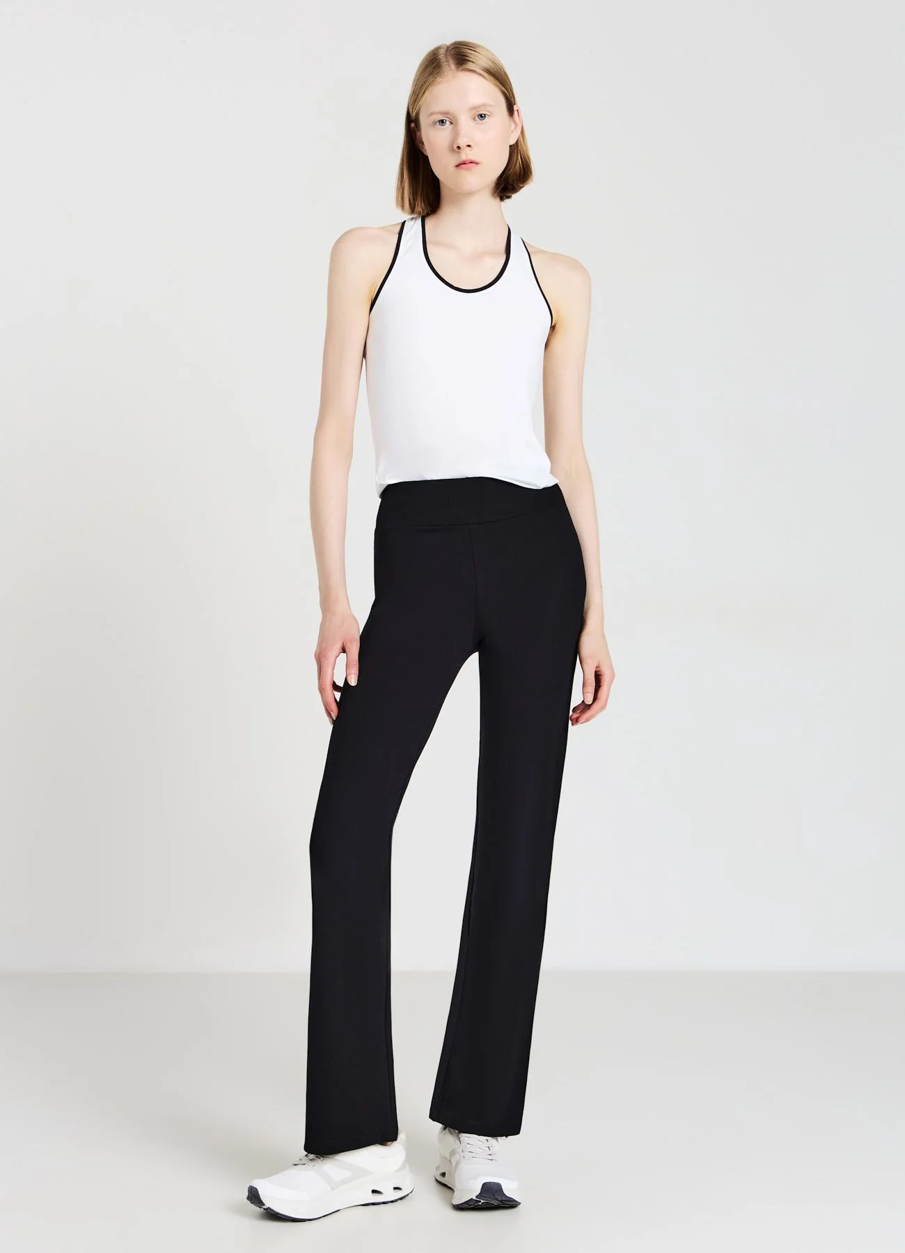 Leggings lungo a vita alta - Image 3