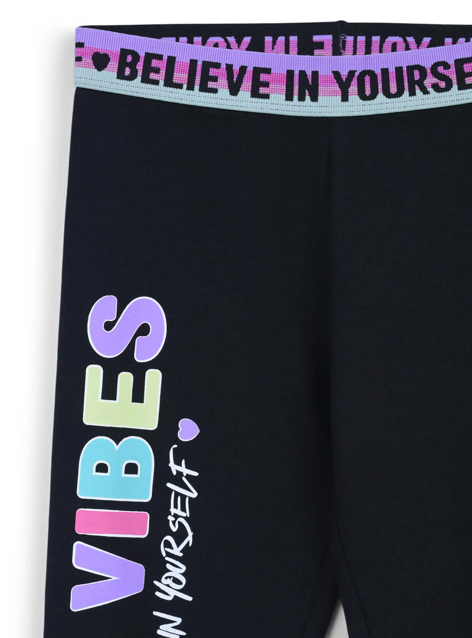 Leggings lungo con scritta - Image 2