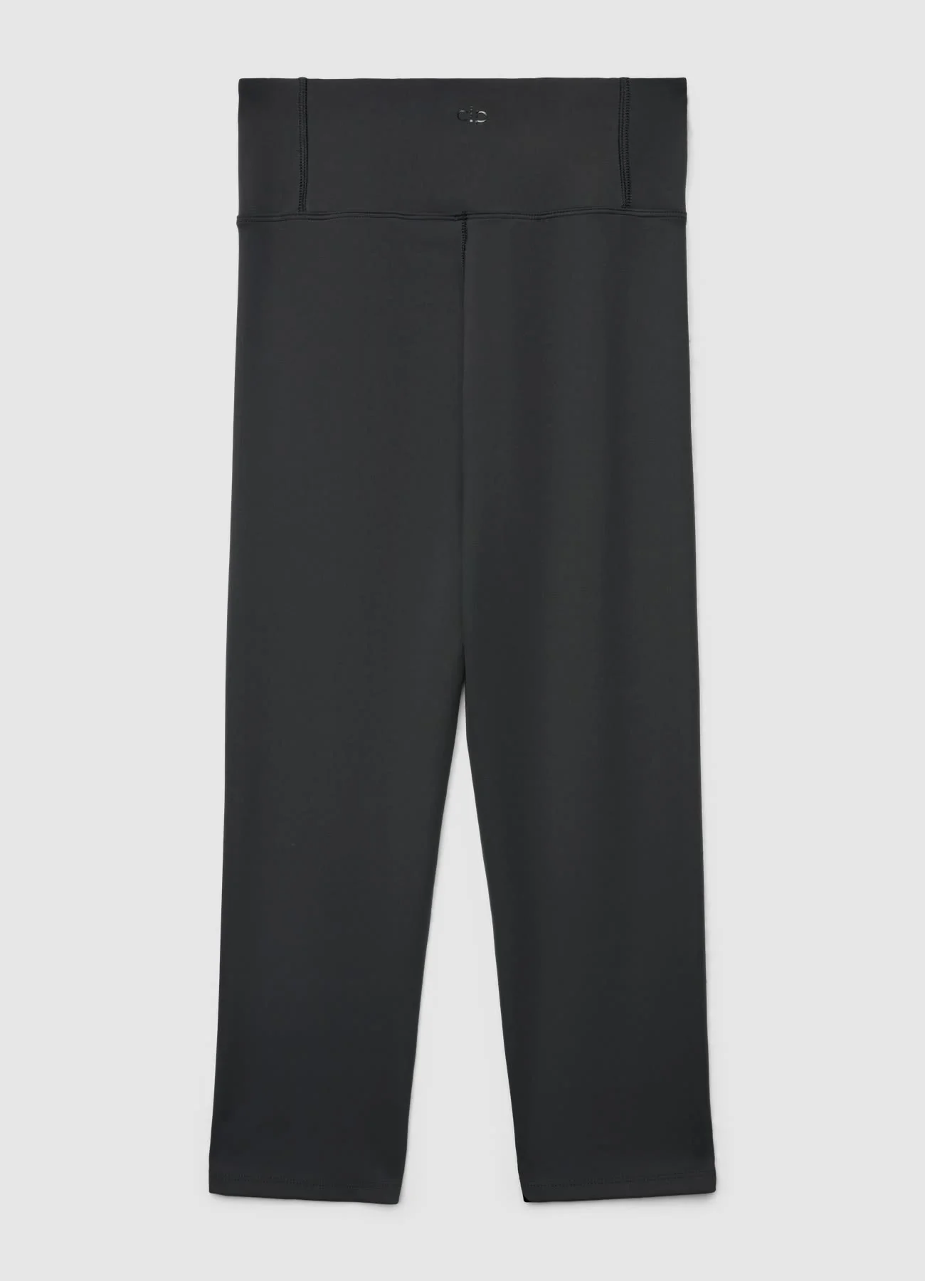 Leggings pinocchietto tinta unita - Image 4