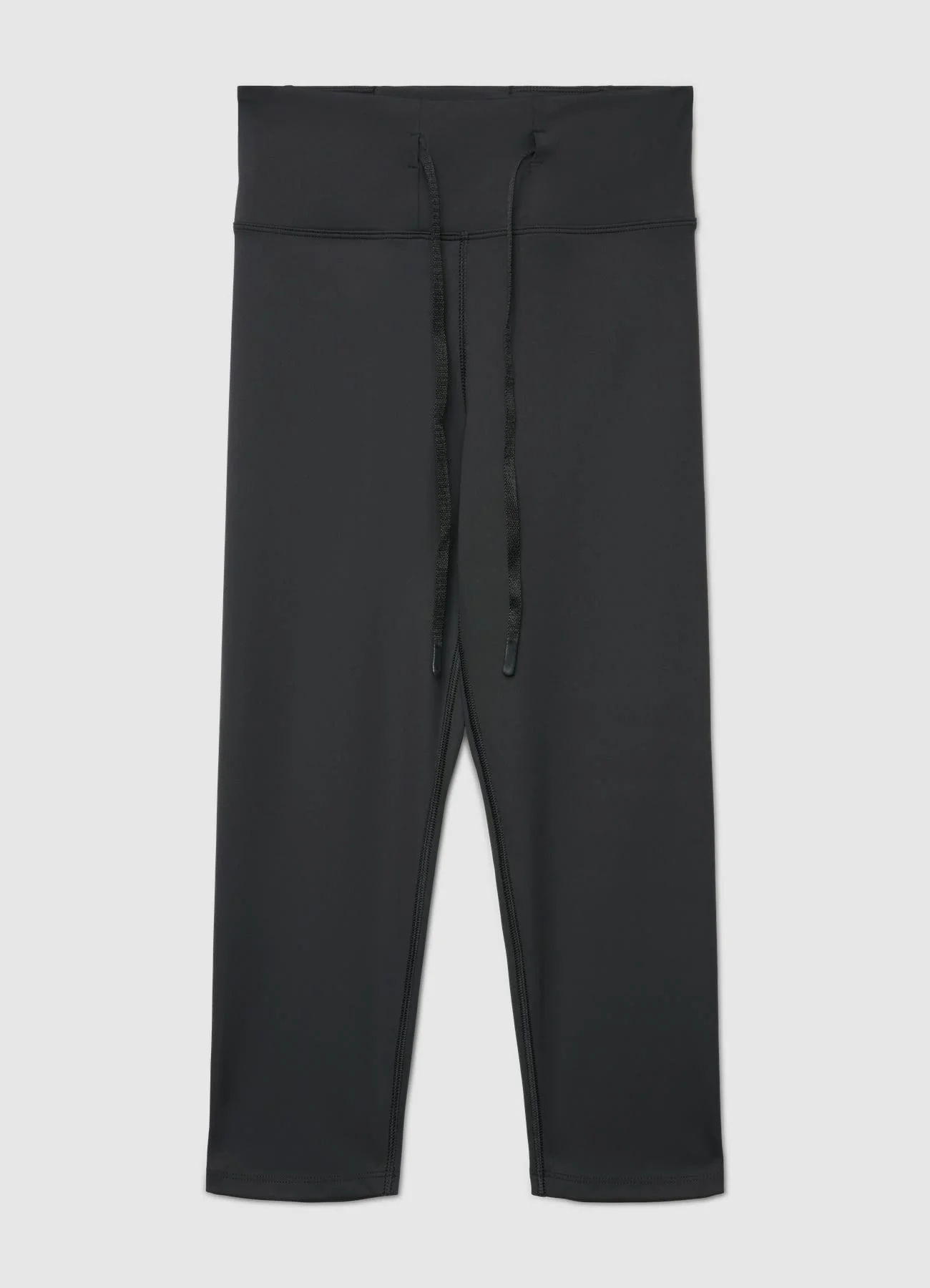 Leggings pinocchietto tinta unita - Image 6