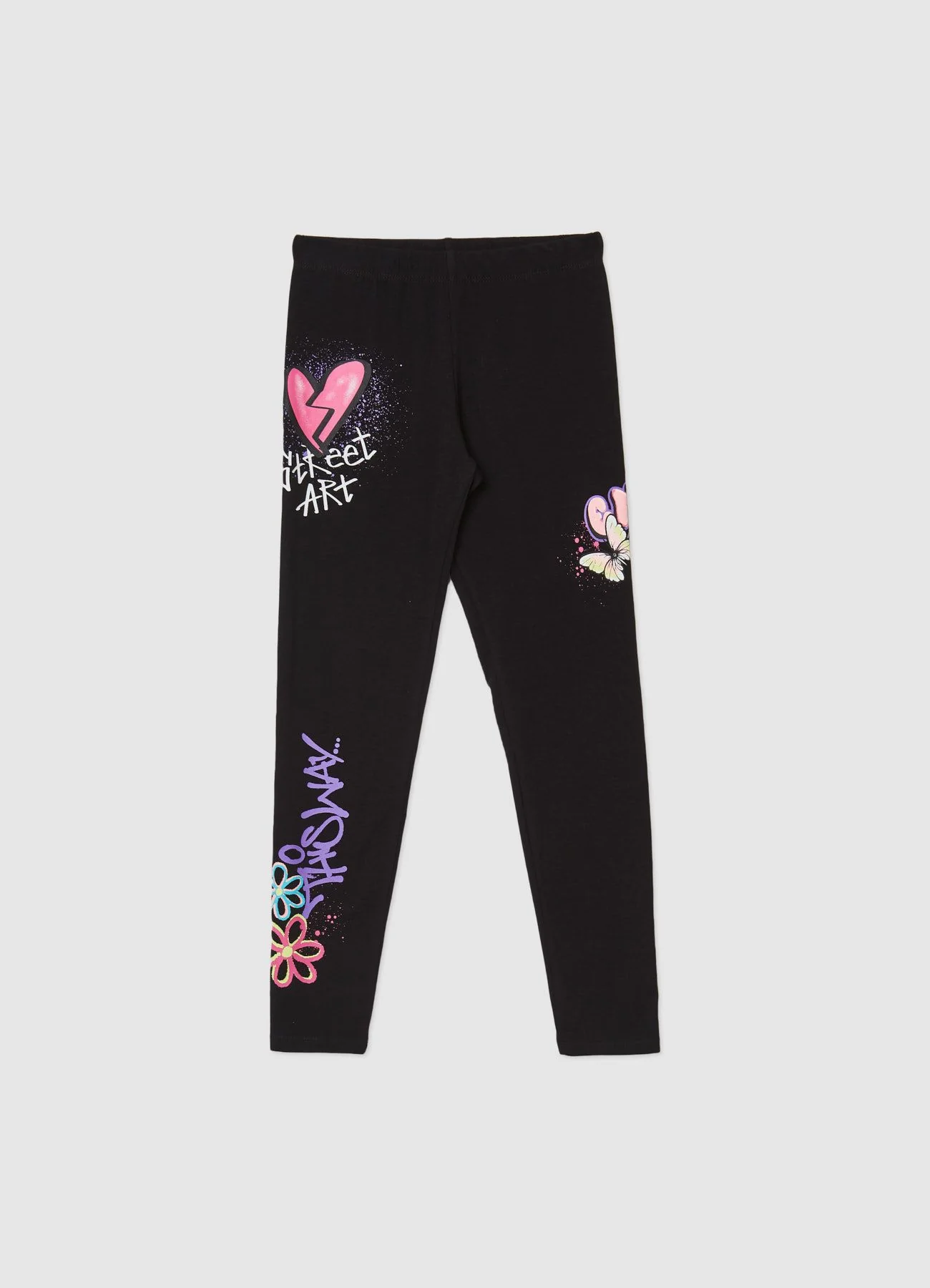 Leggings stampe graffiti - Image 3