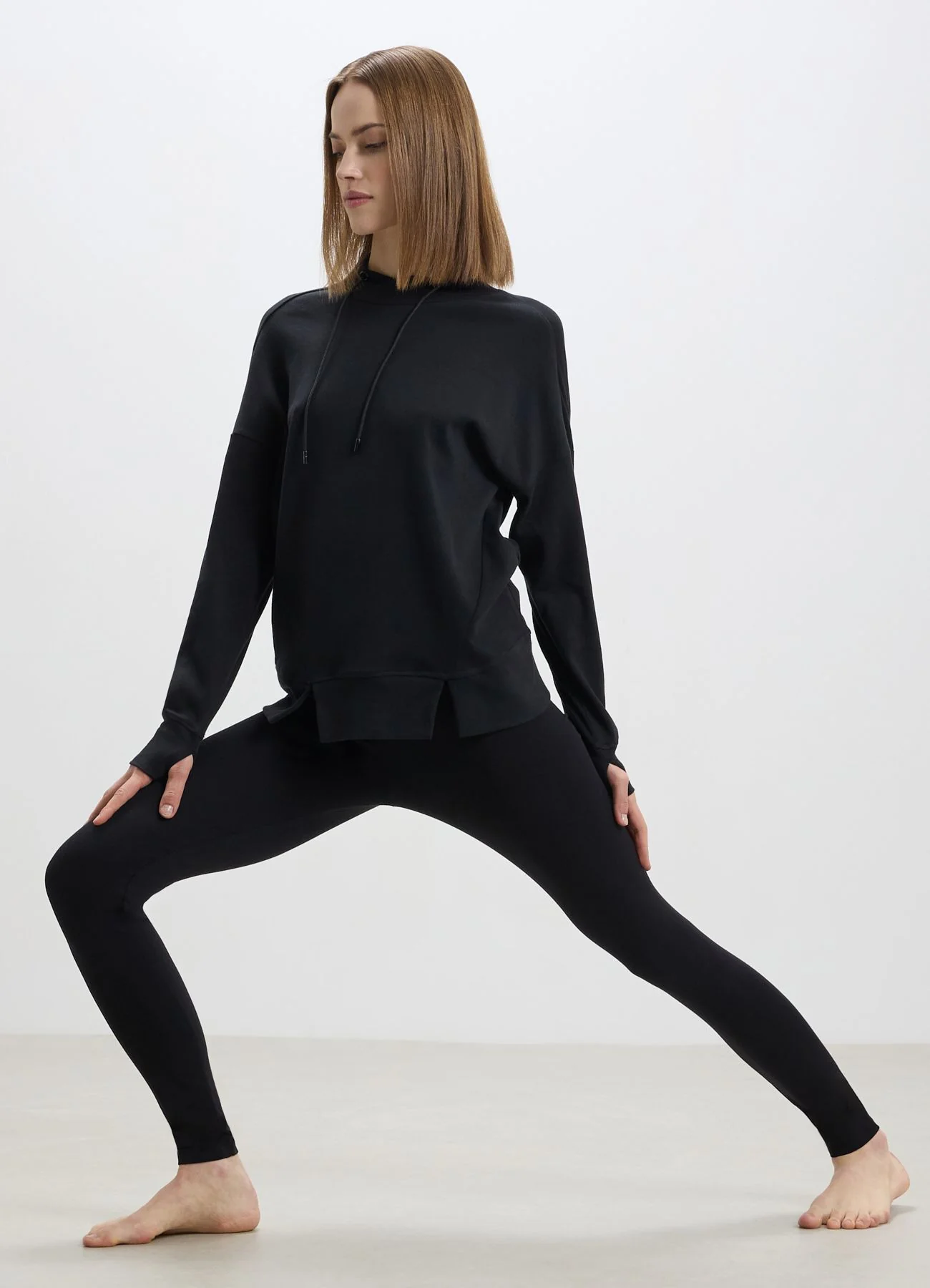 leggings stretch vita alta - Image 3