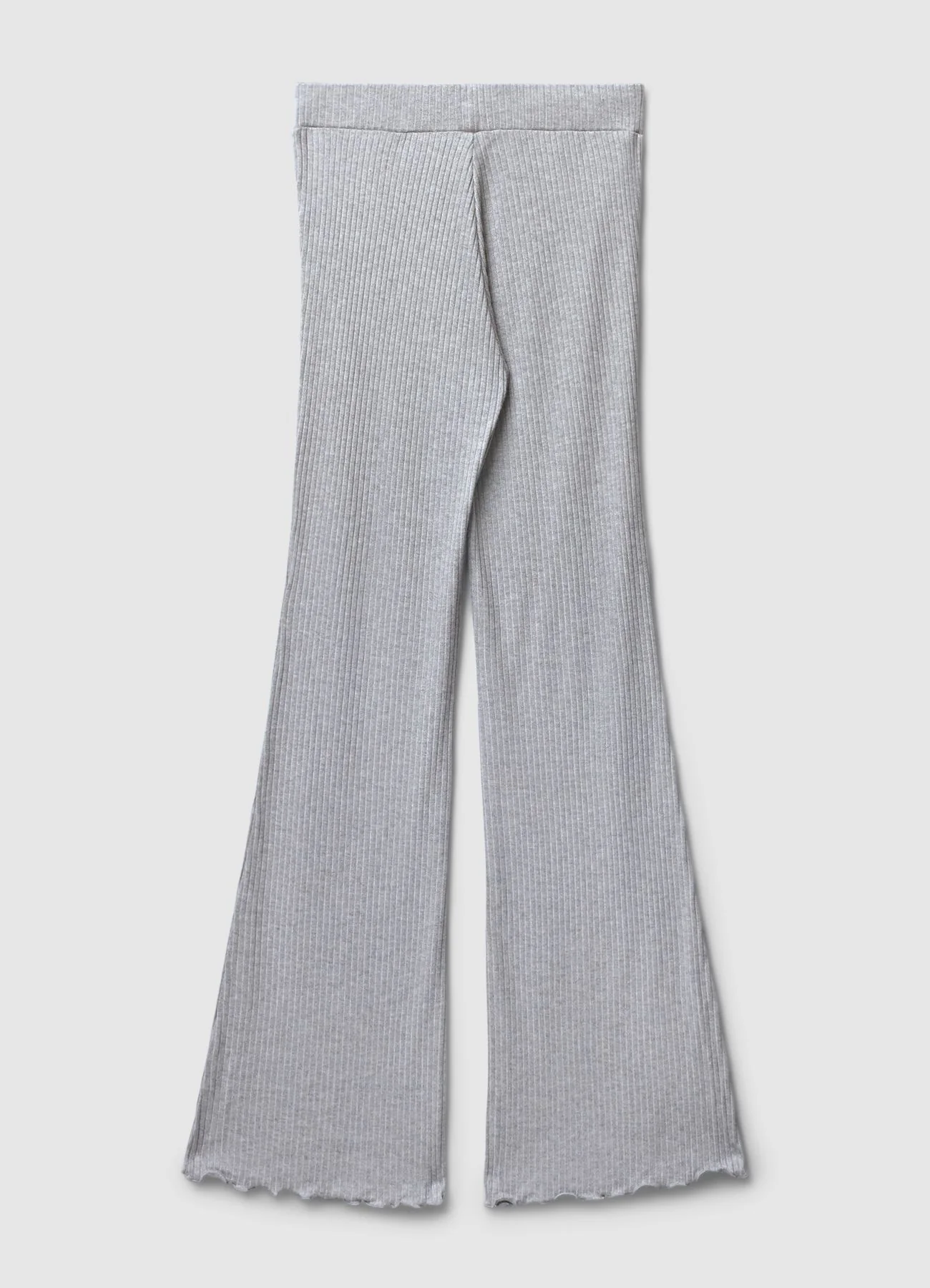 Leggings zampa a costine - Image 4