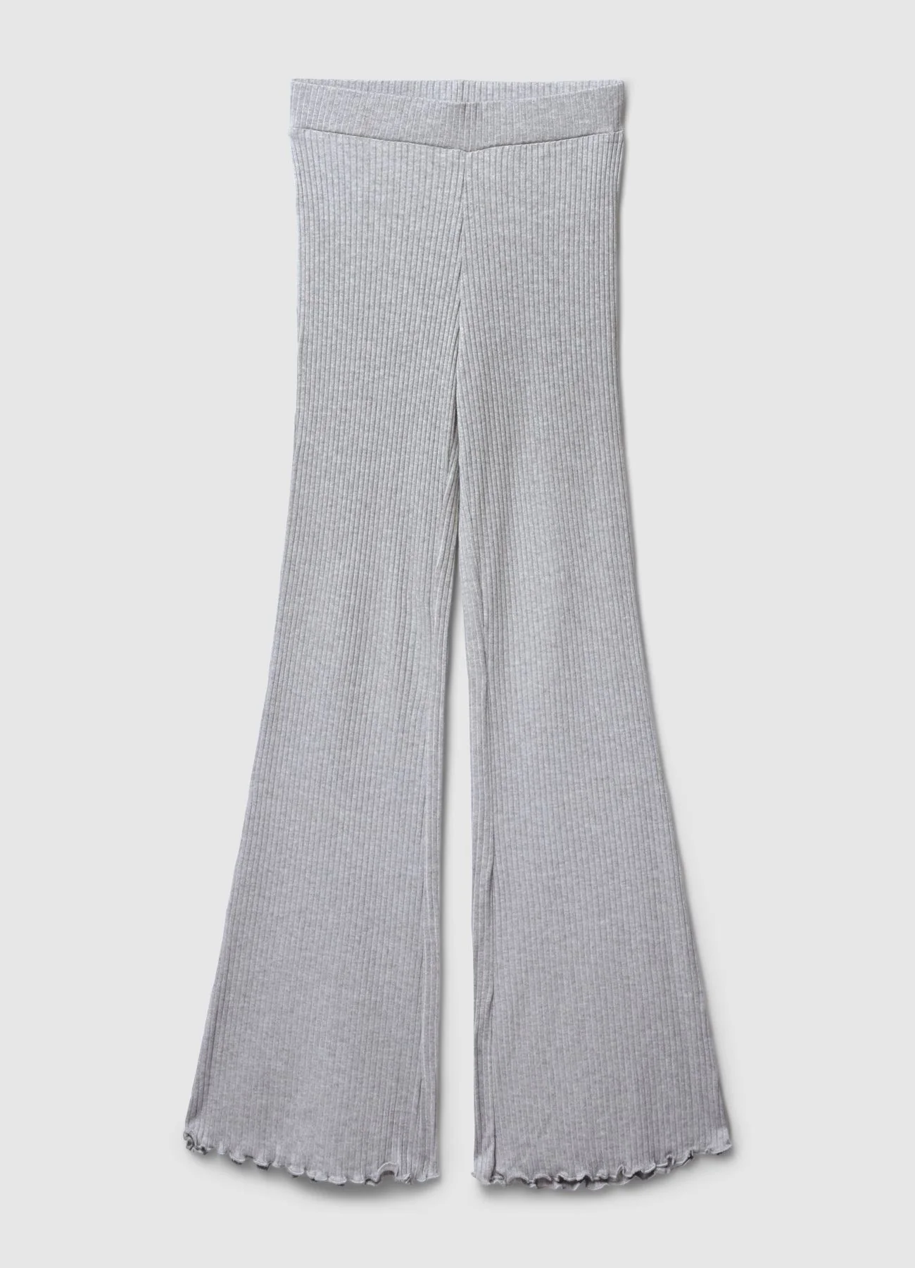 Leggings zampa a costine - Image 5