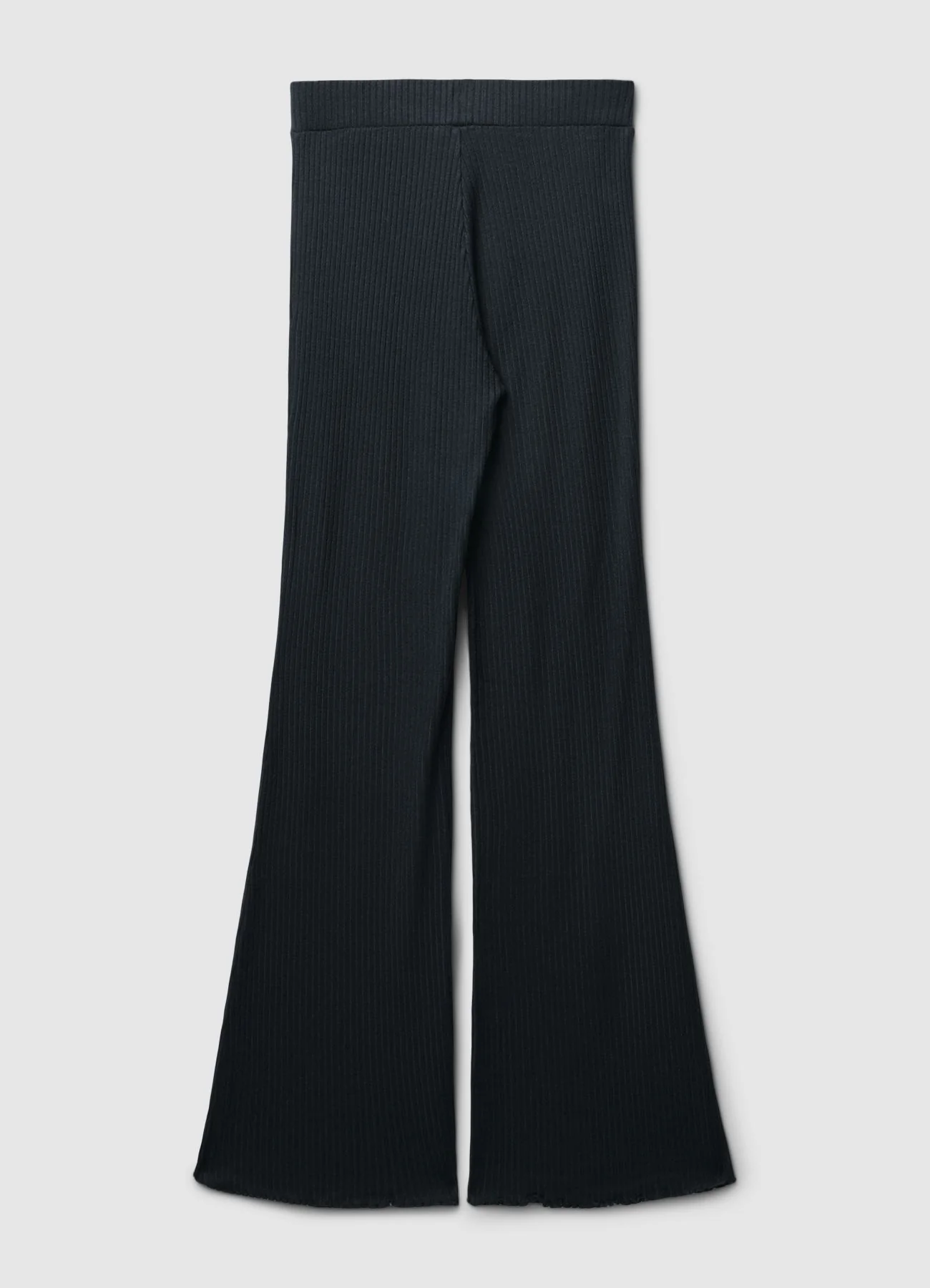 Leggings zampa a costine - Image 4