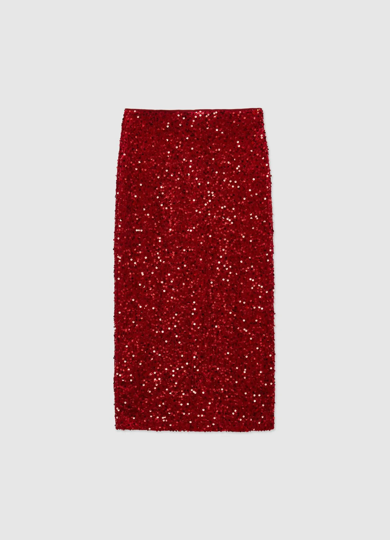 Longuette ciniglia con paillettes - Image 6