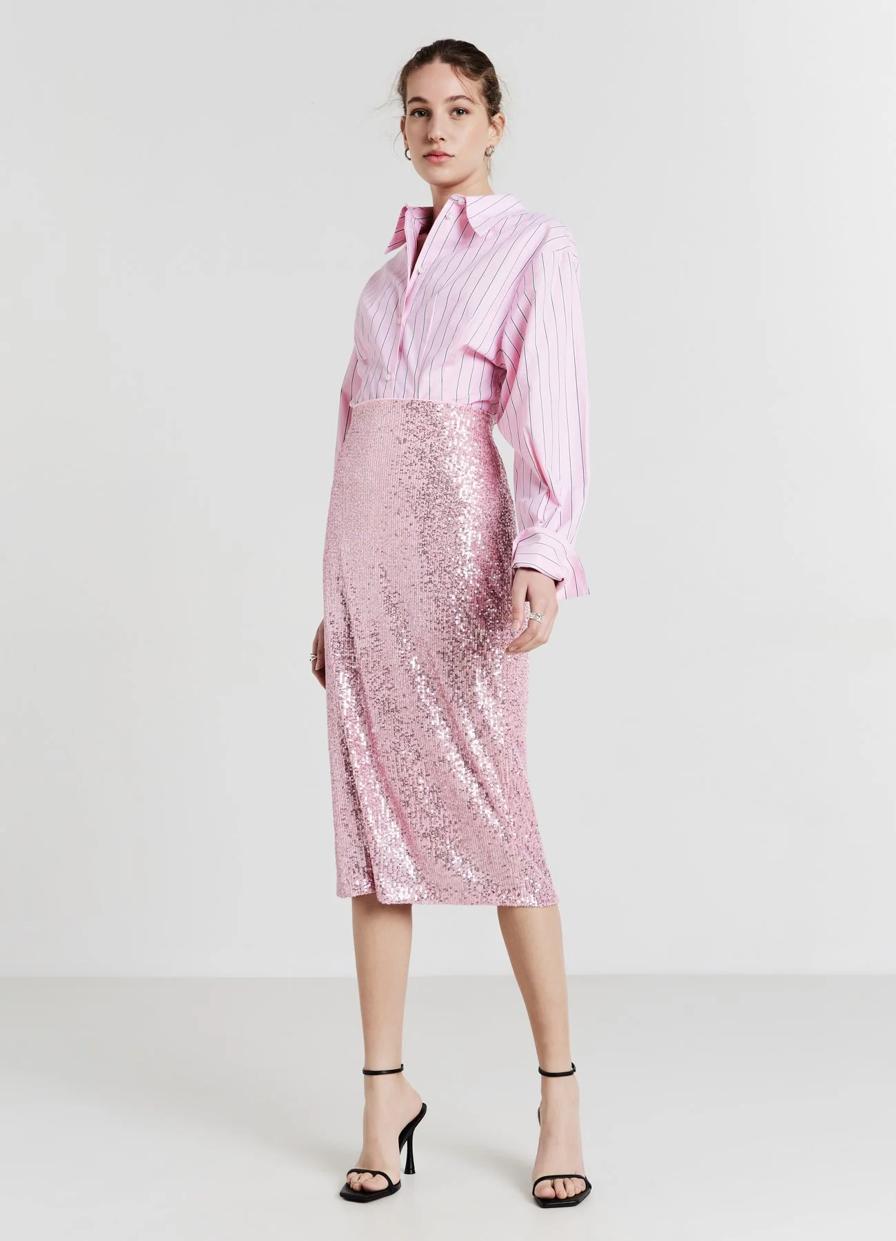 Longuette paillettes - Image 3