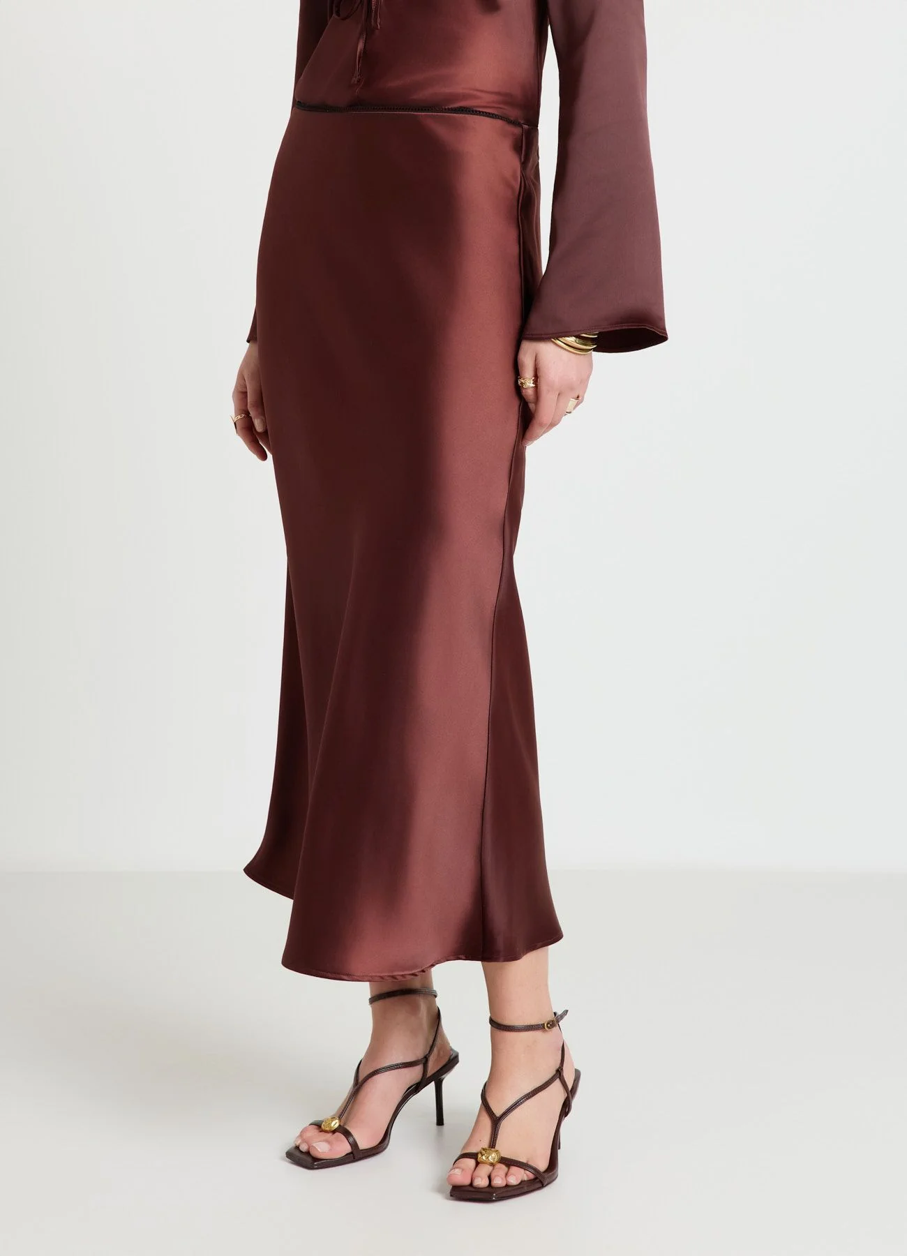 Longuette similsatin - Image 2