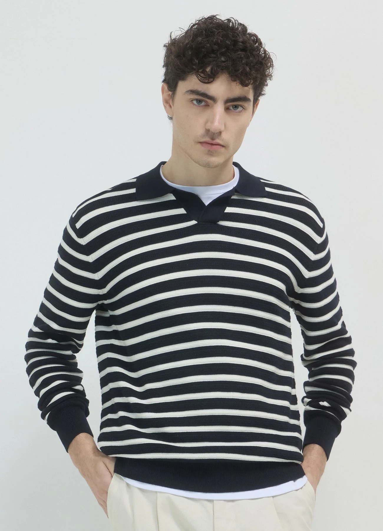 Maglia a righe - Image 3
