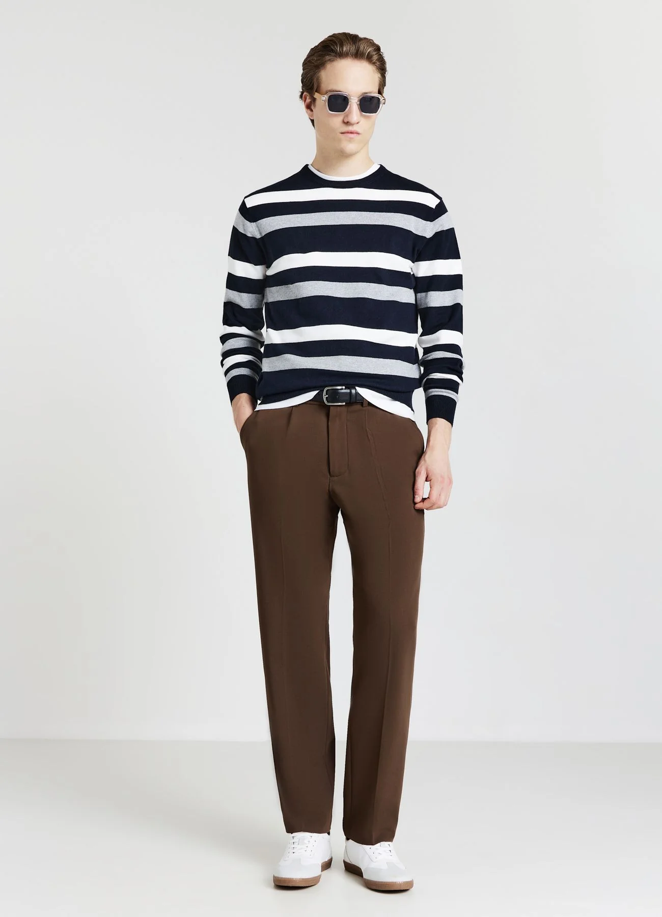 Maglia a righe