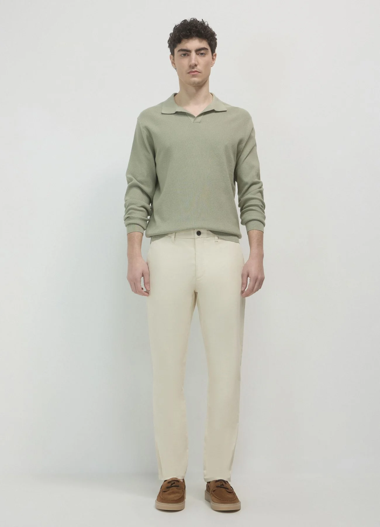 Maglia colletto a camicia - Image 2