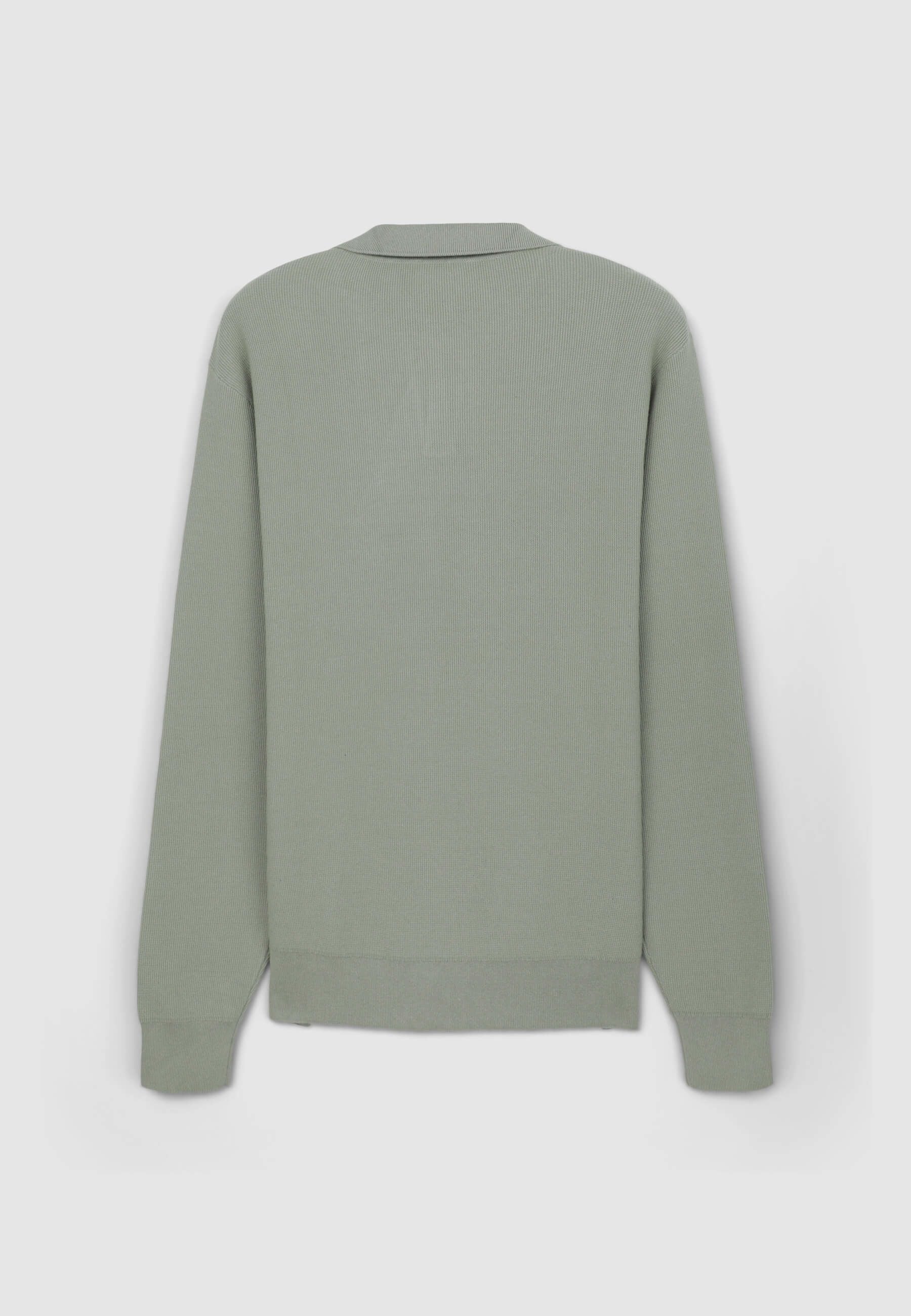 Maglia colletto a camicia - Image 6