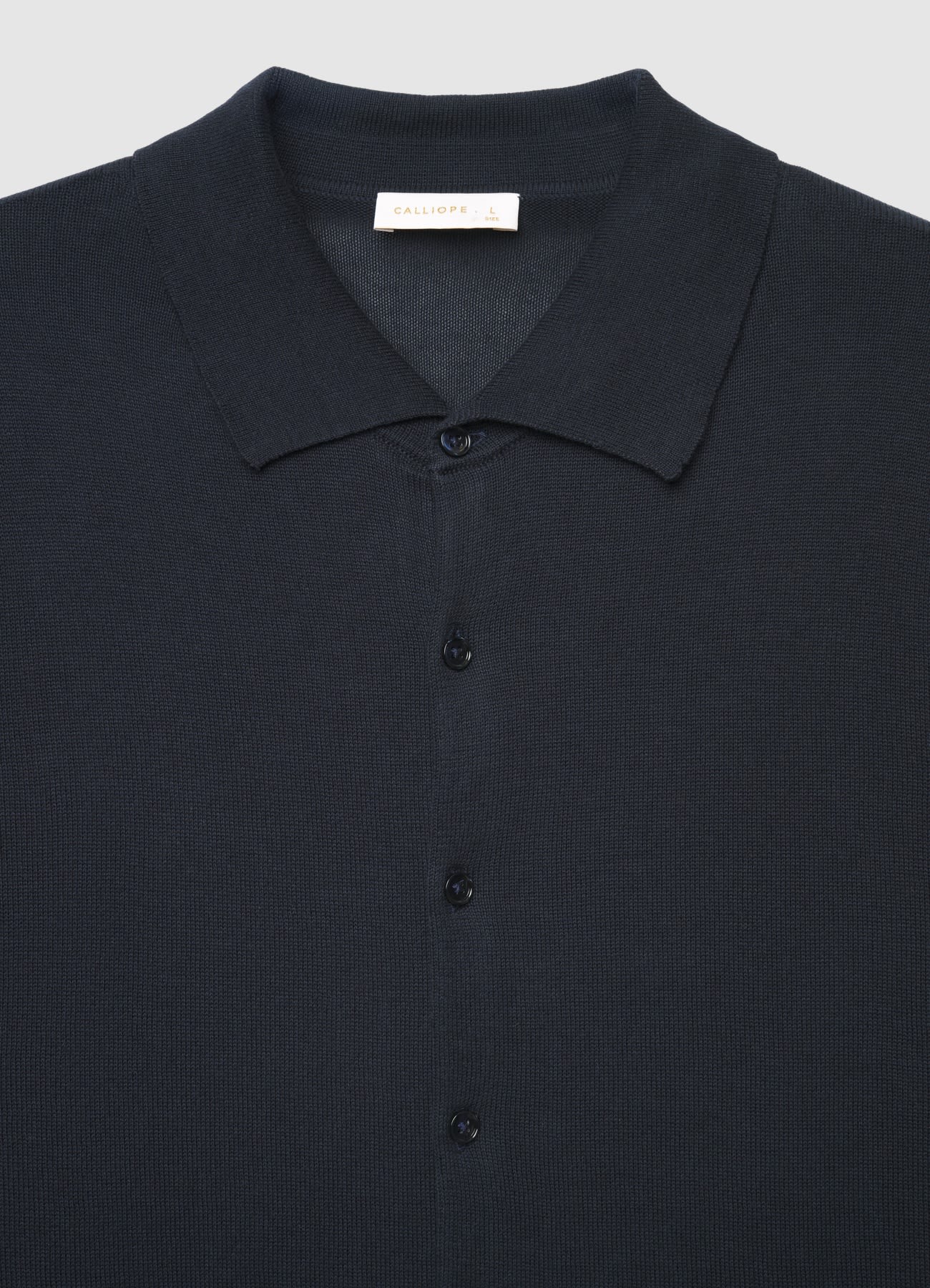 Maglia con bottoni e colletto - Image 6