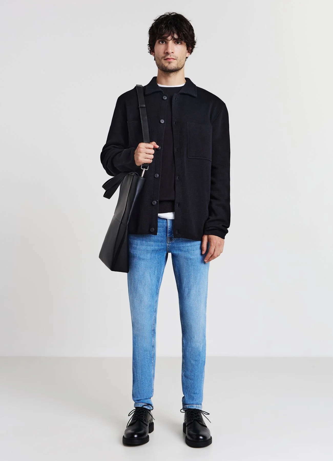 Maglia con colletto - Image 2