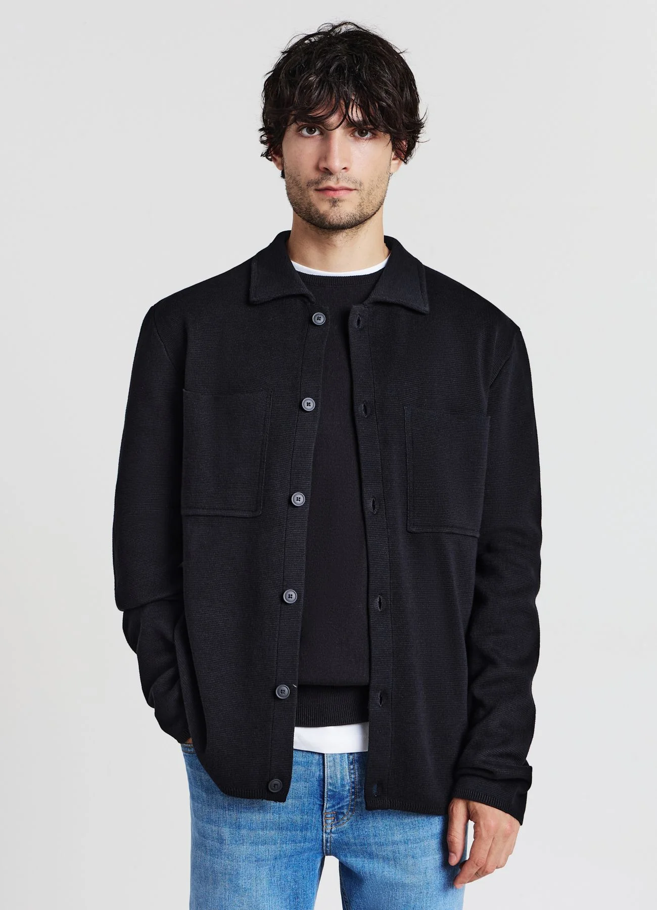 Maglia con colletto - Image 7