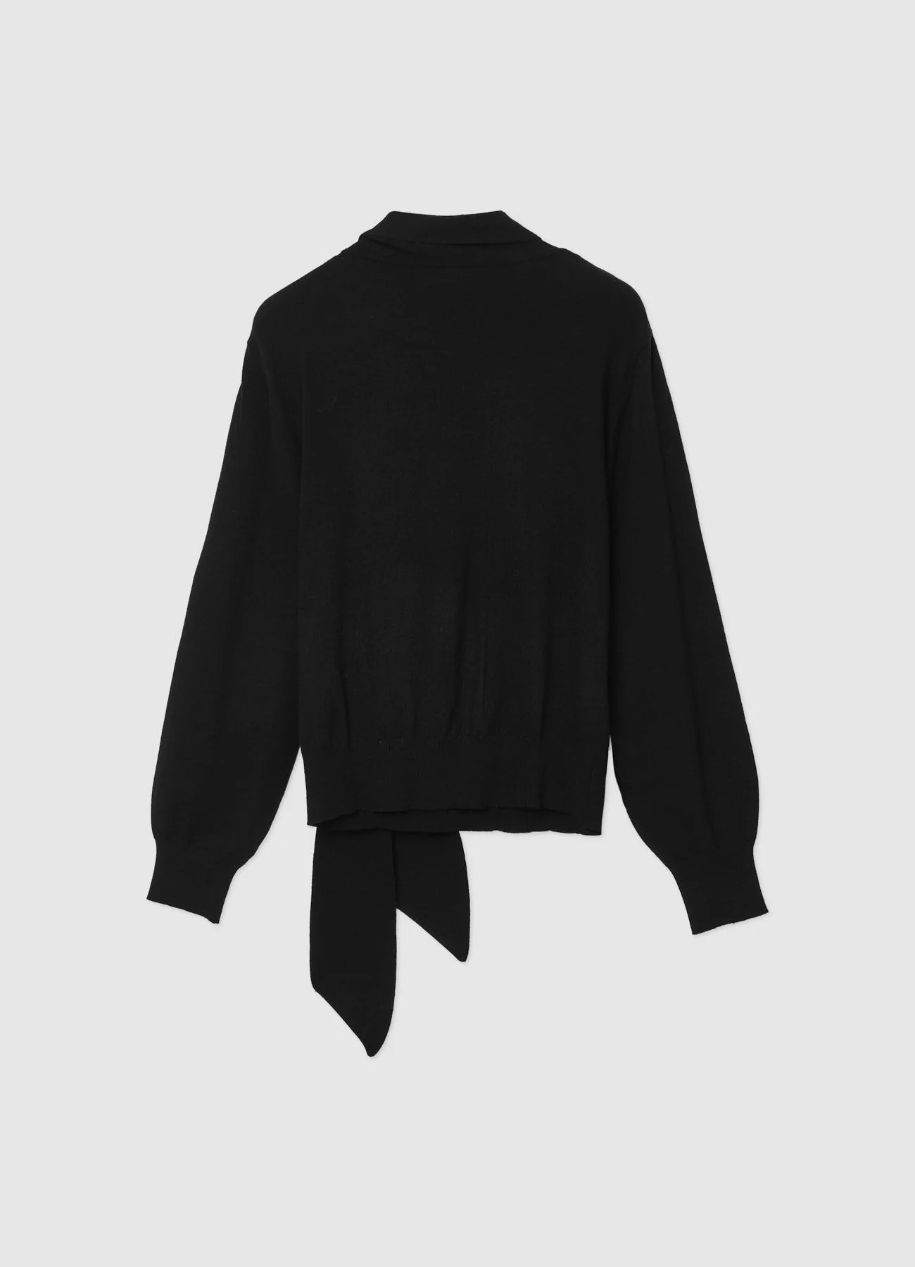 Maglia con collo a sciarpa - Image 5