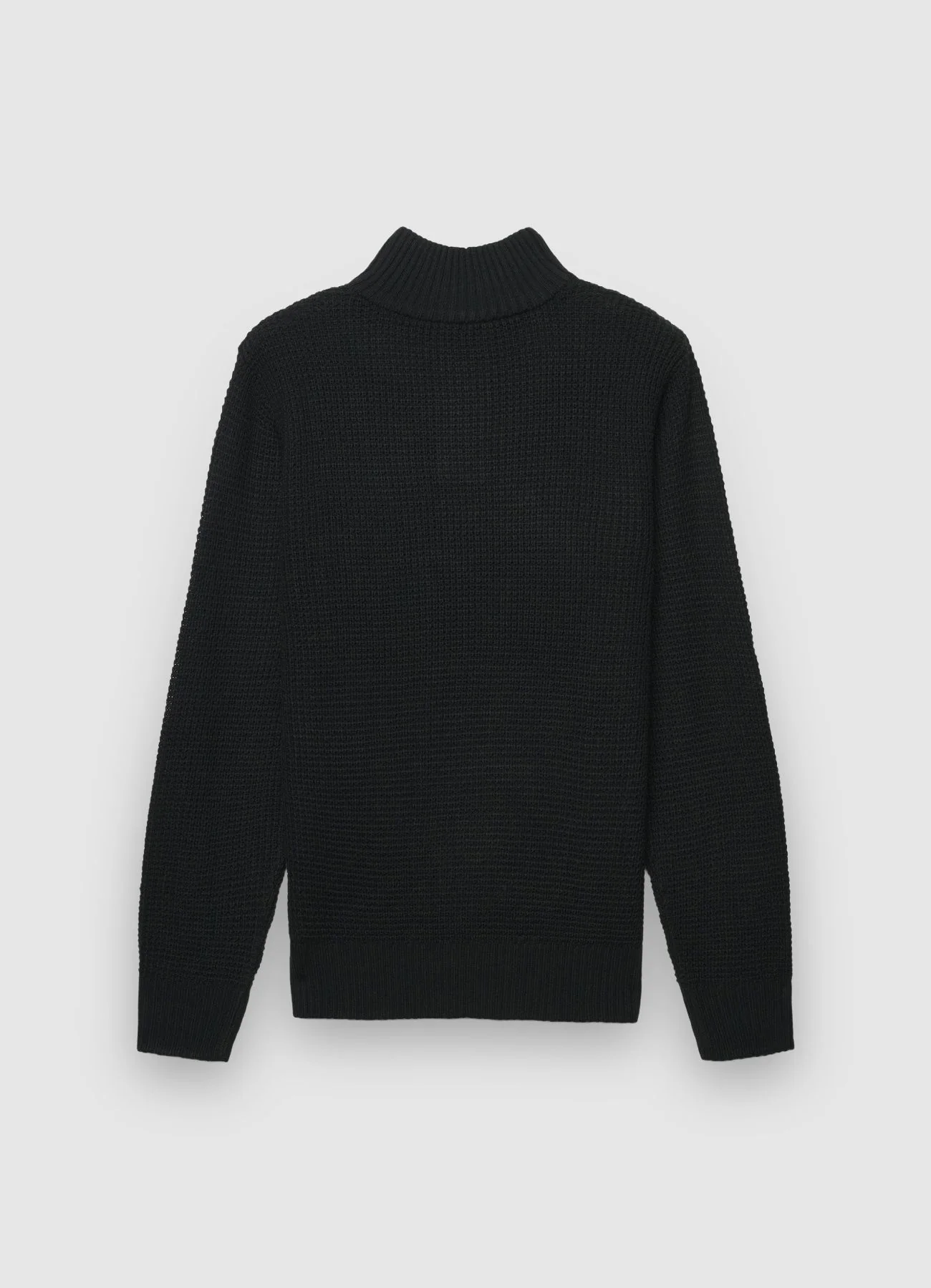 Maglia con collo alto e bottoni - Image 6