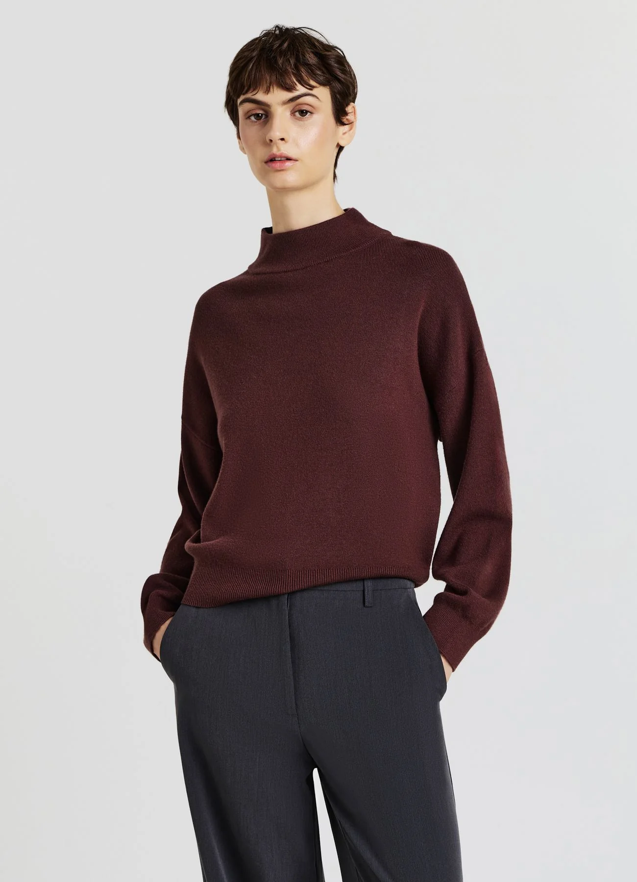 Maglia con collo alto - Image 2