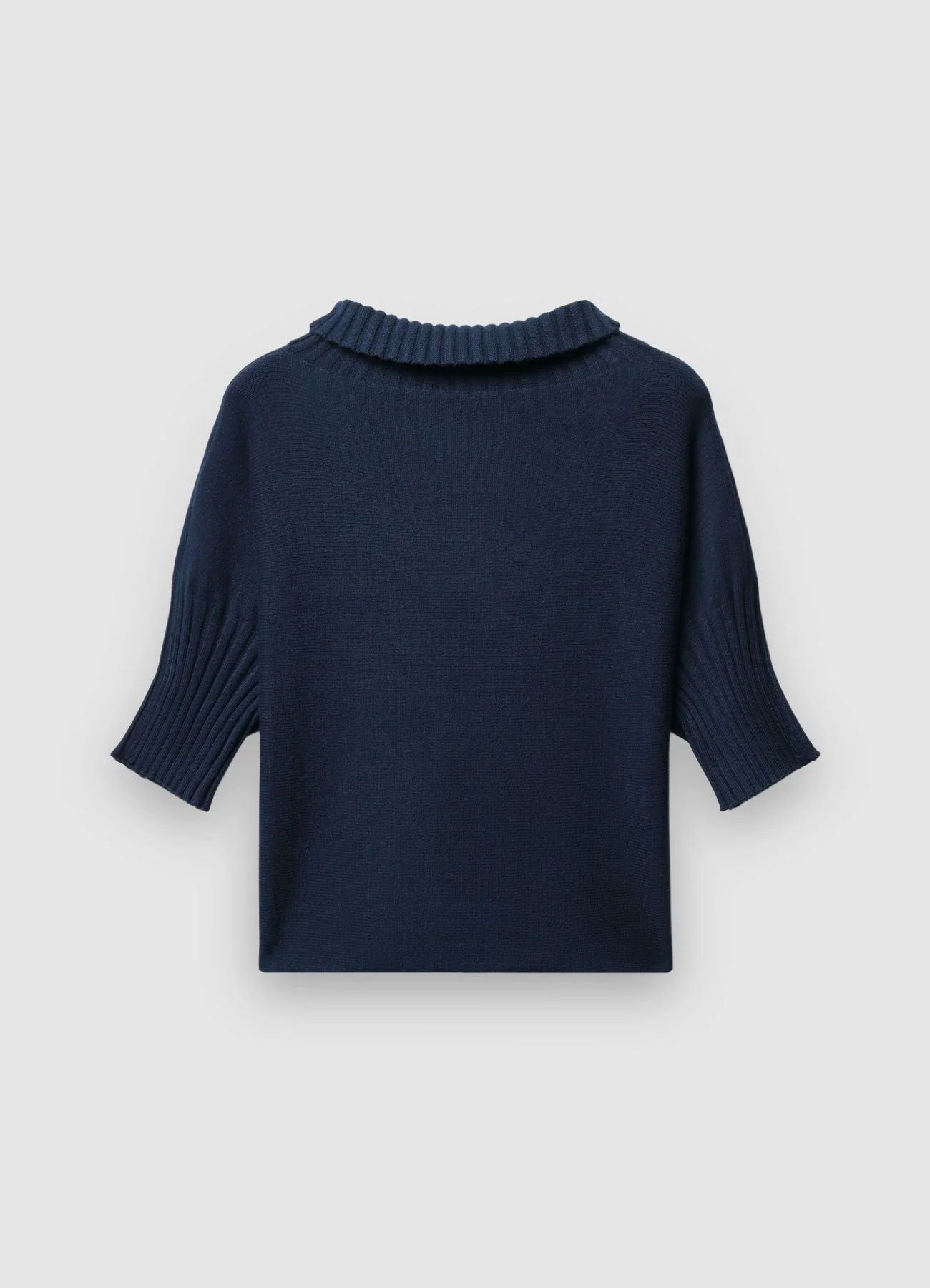 Maglia con collo cratere e maniche 3/4 - Image 6