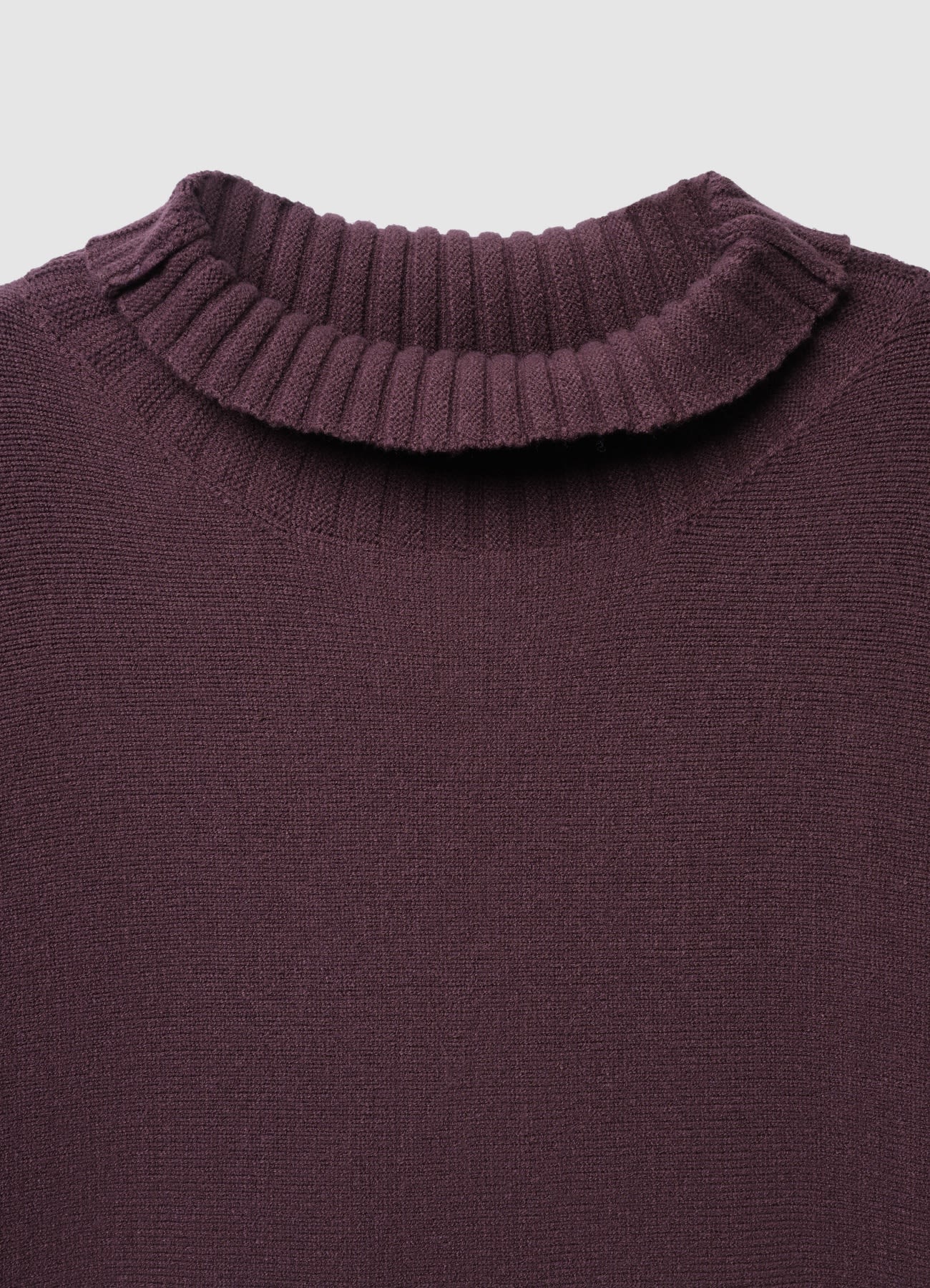 Maglia con collo cratere e maniche 3/4 - Image 5