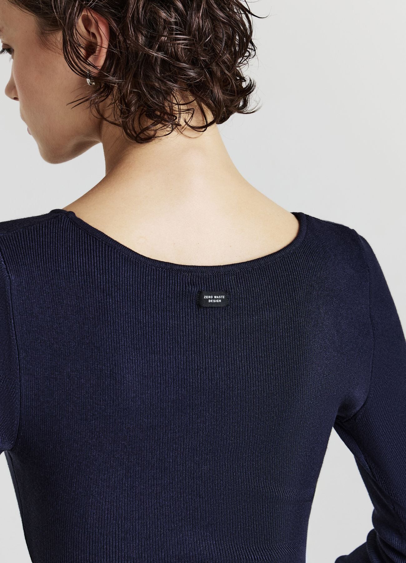 Maglia con drappeggio - Image 3