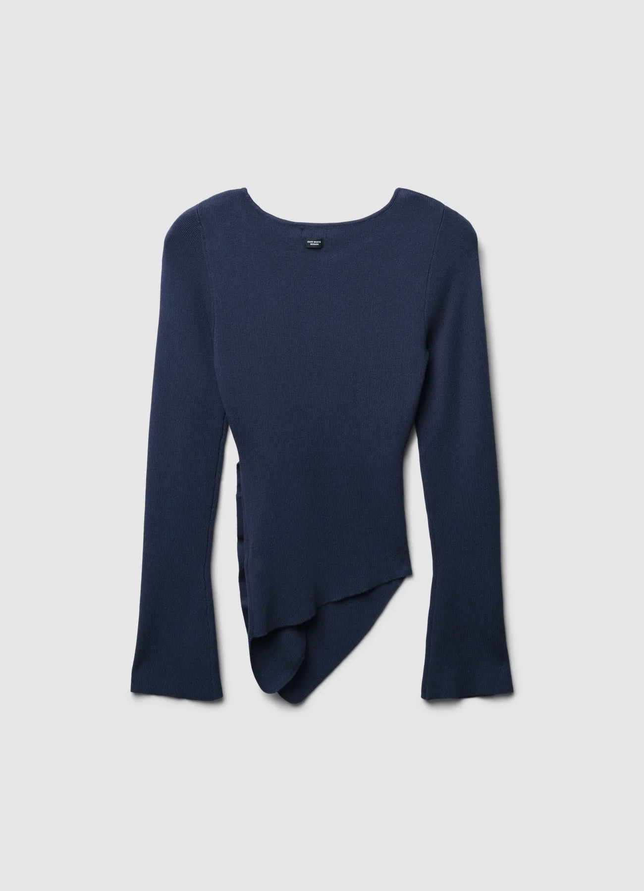 Maglia con drappeggio - Image 7