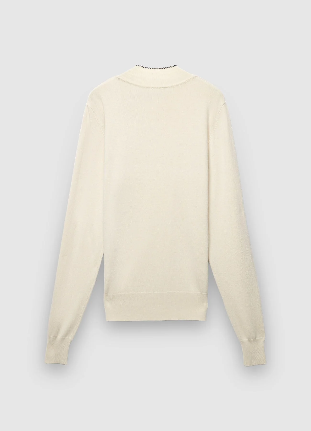 Maglia con fiocco al collo - Image 2