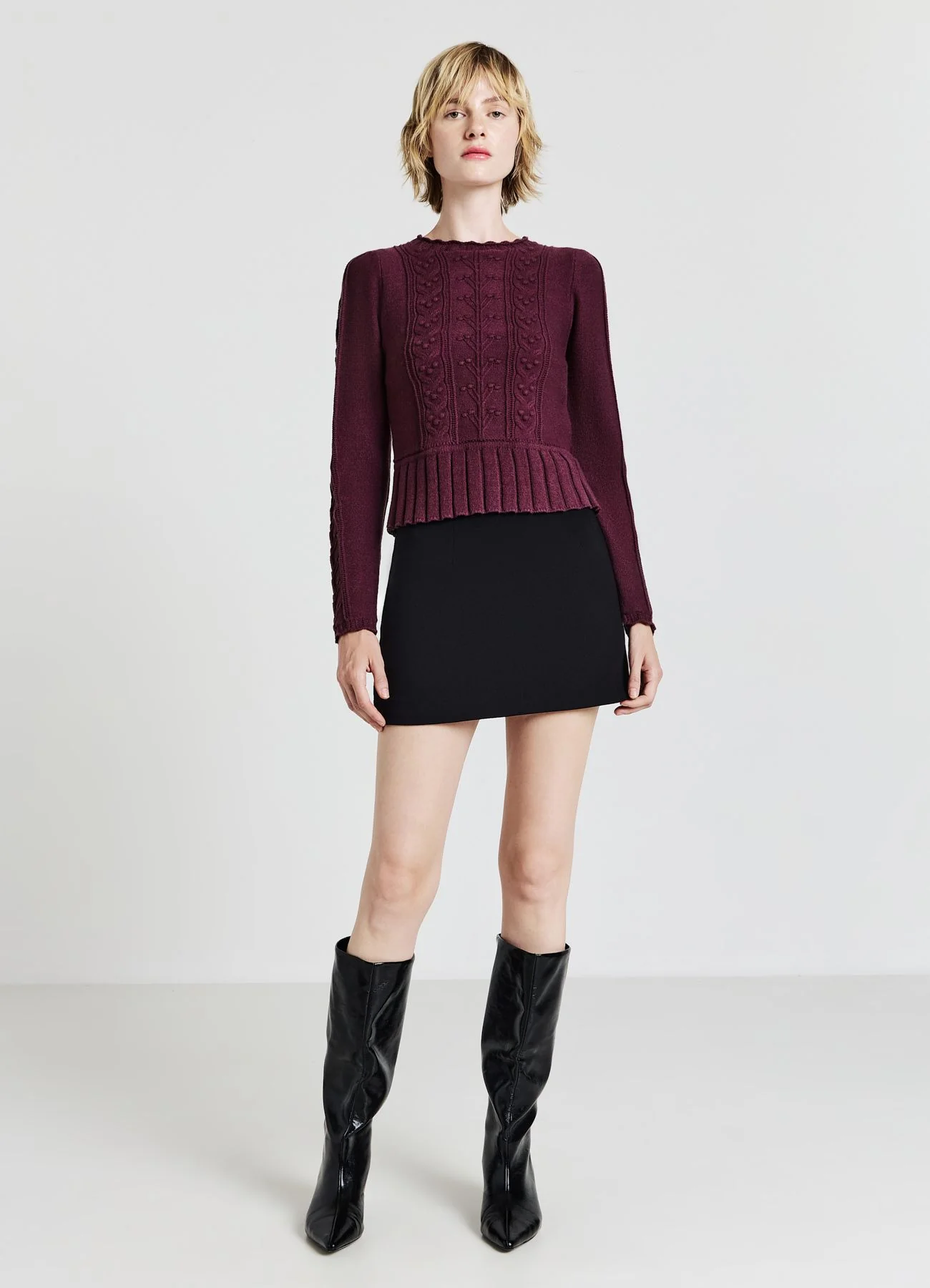 Maglia con lavorazione - Image 2