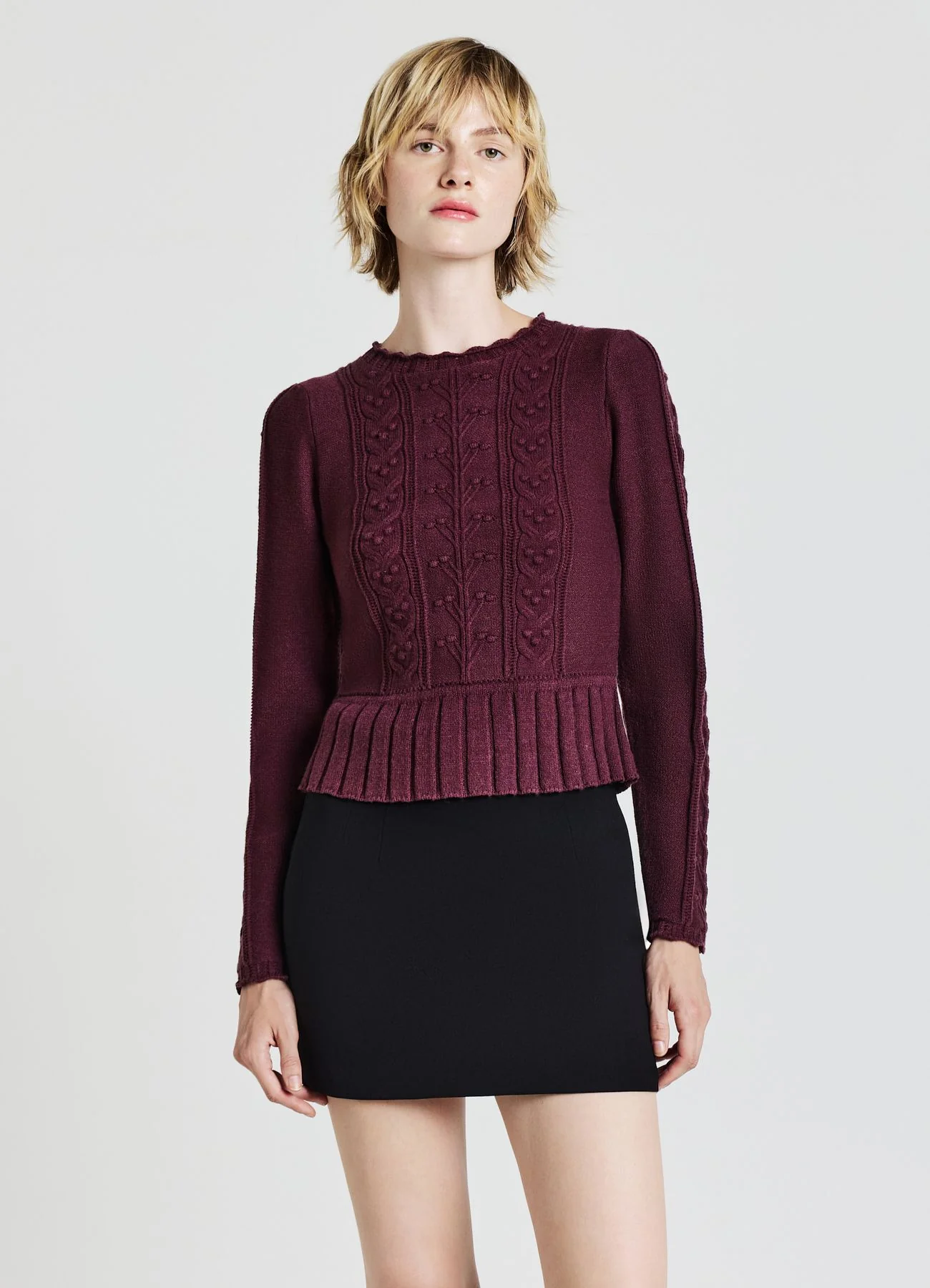 Maglia con lavorazione - Image 3