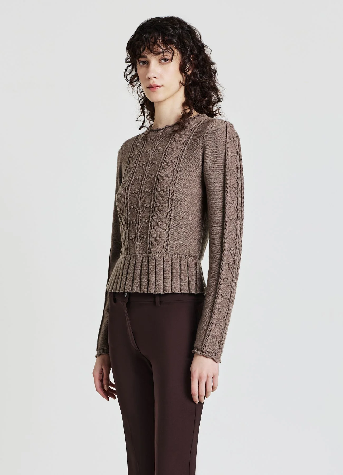 Maglia con lavorazione - Image 2