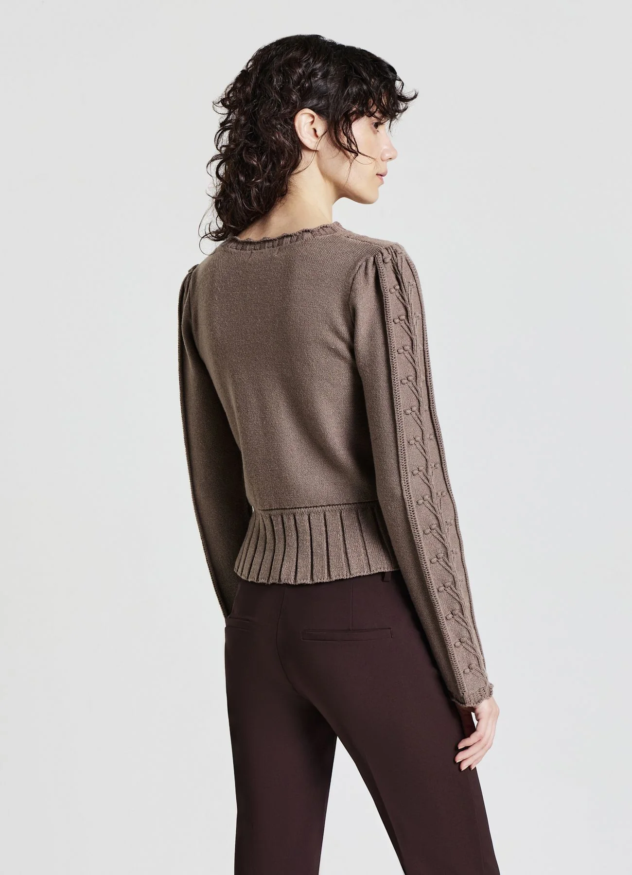 Maglia con lavorazione - Image 3