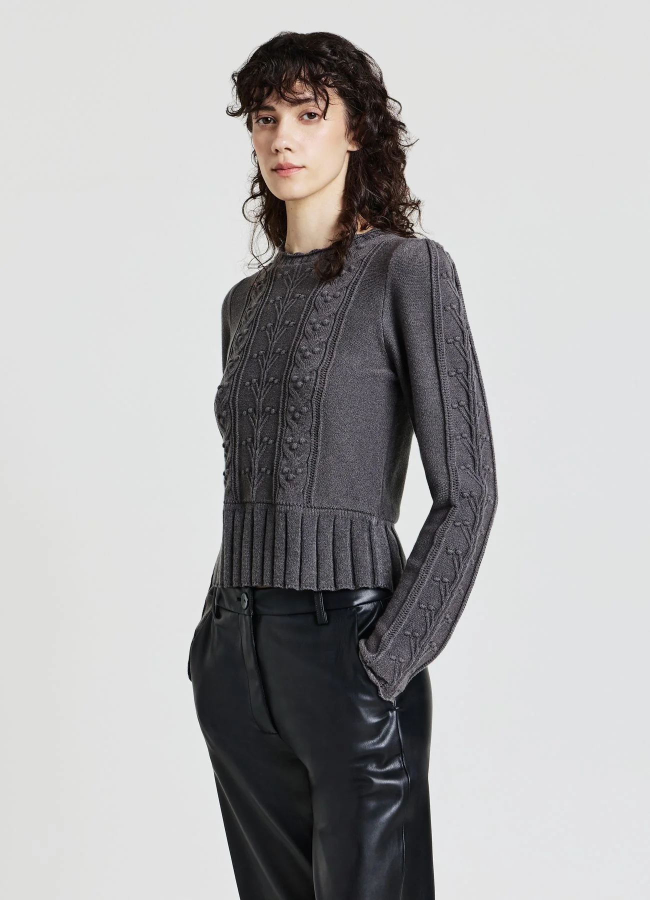Maglia con lavorazione - Image 2