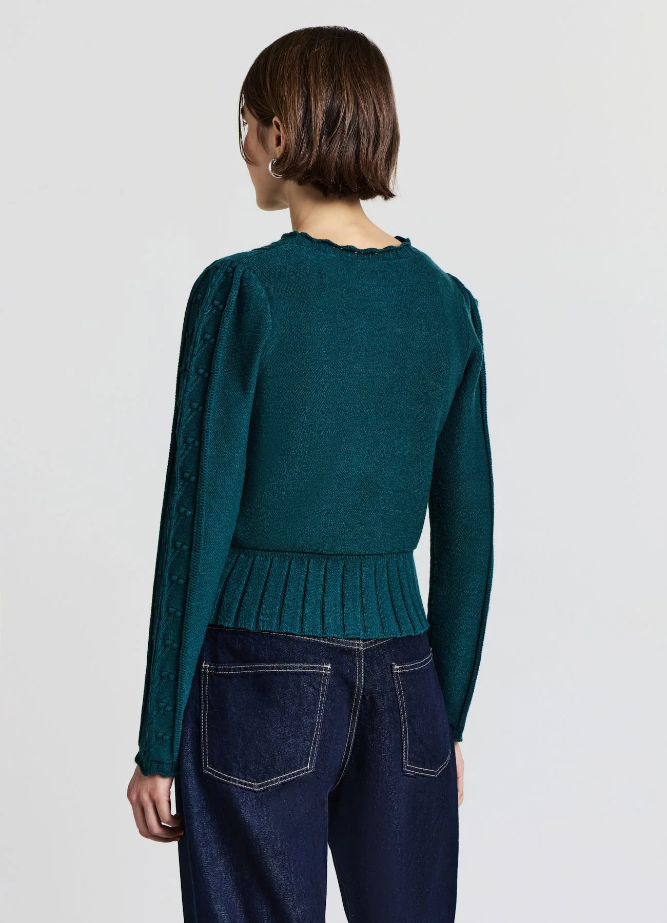Maglia con lavorazione - Image 3
