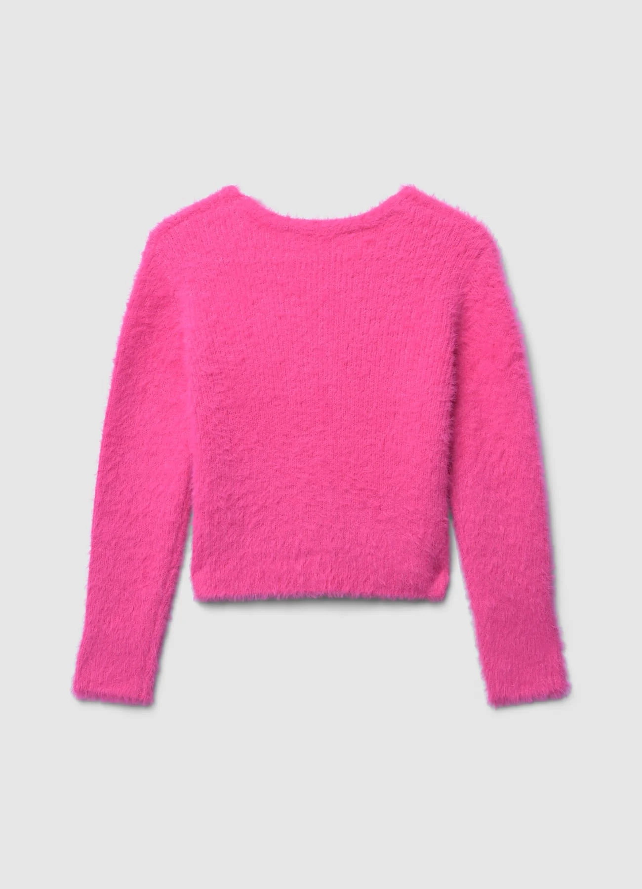 Maglia con nodo decorativo