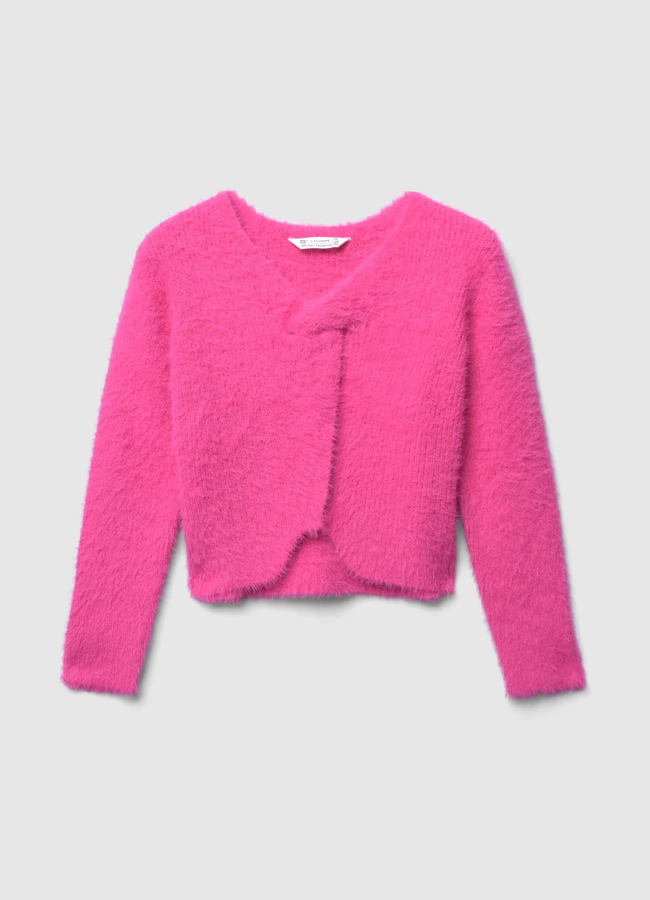 Maglia con nodo decorativo - Image 2