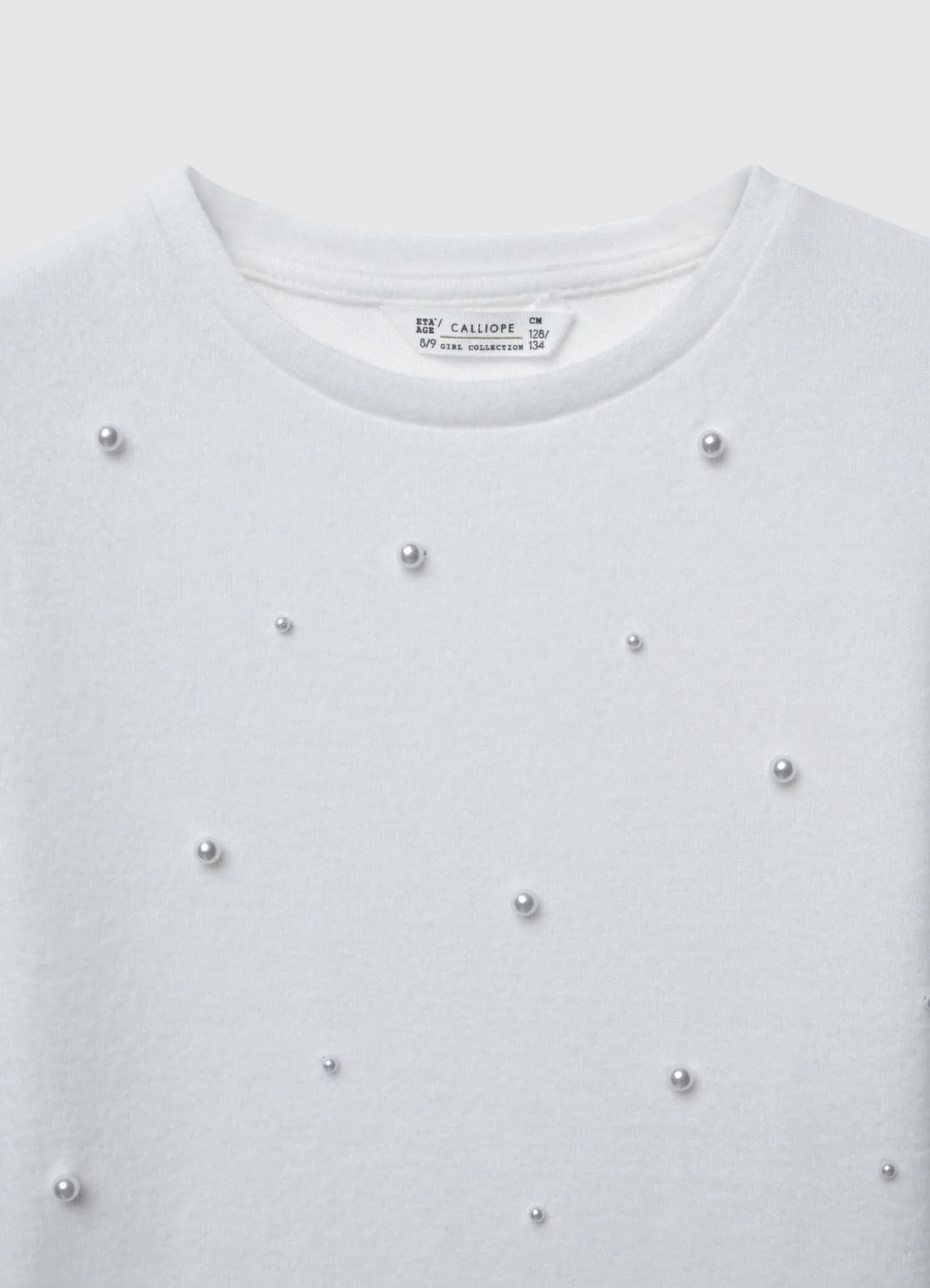 Maglia con perle applicate - Image 2
