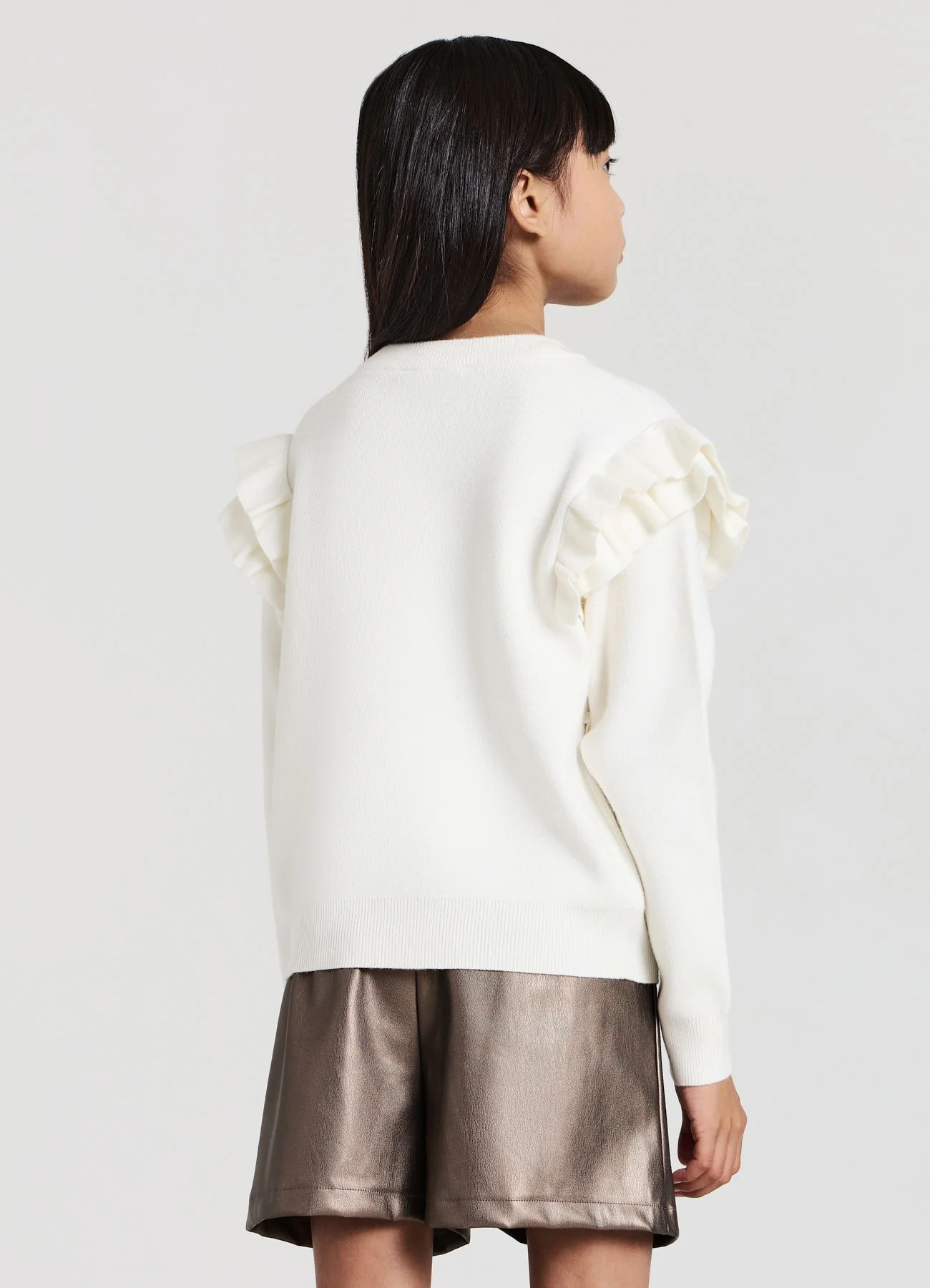 Maglia con rouches - Image 2