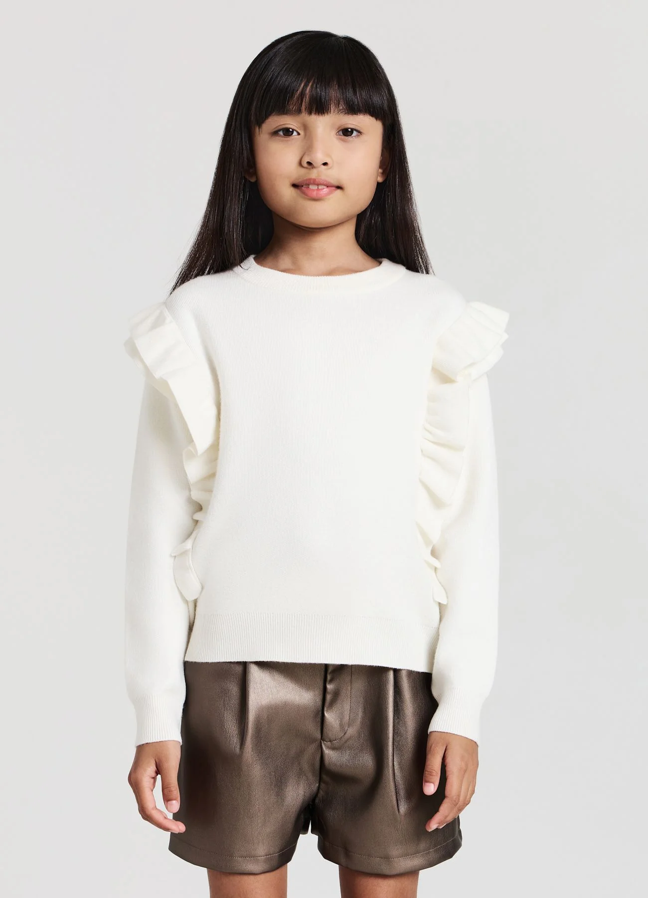 Maglia con rouches - Image 3