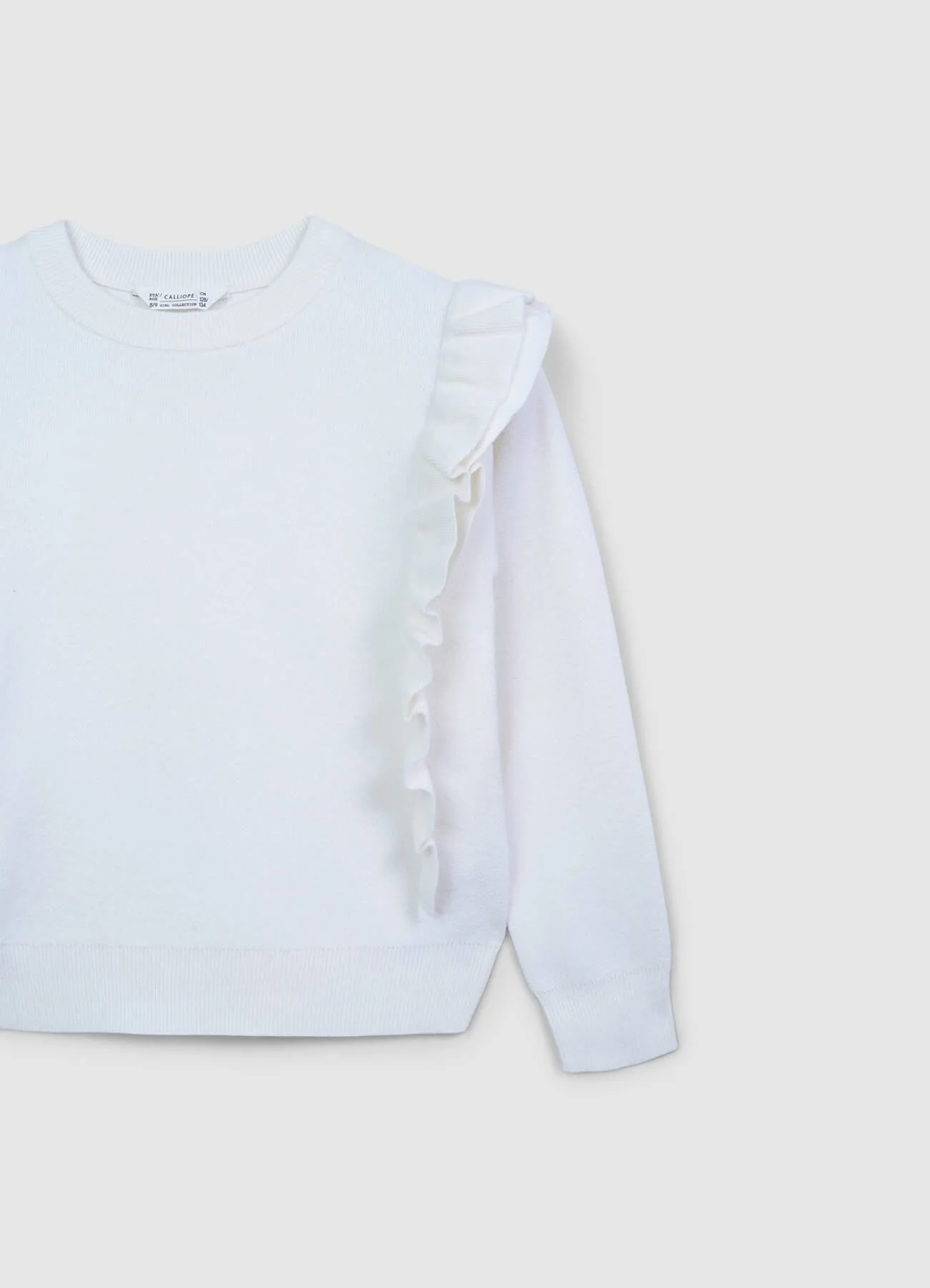 Maglia con rouches - Image 4