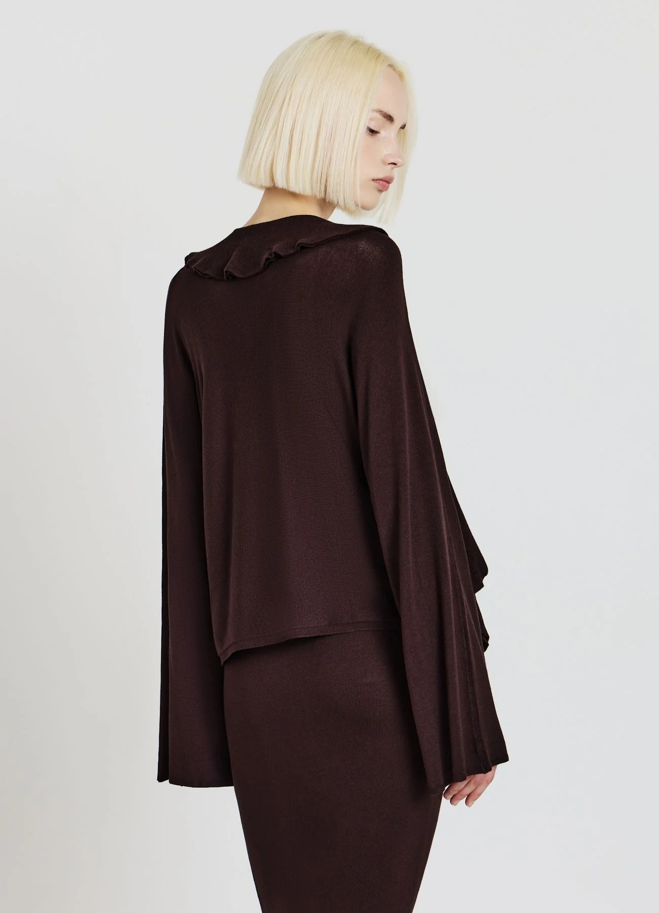Maglia con rouches - Image 4
