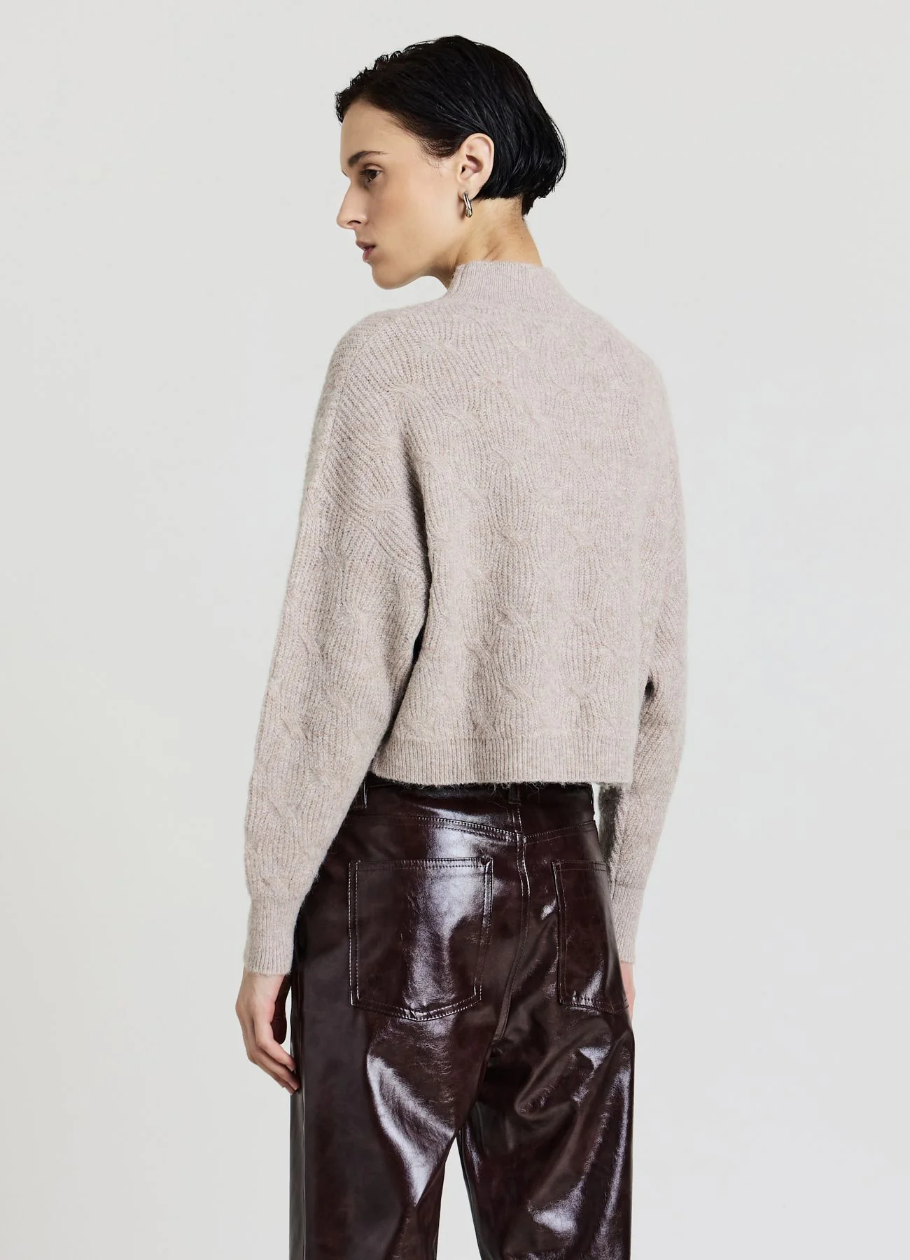 Maglia con trecce - Image 2