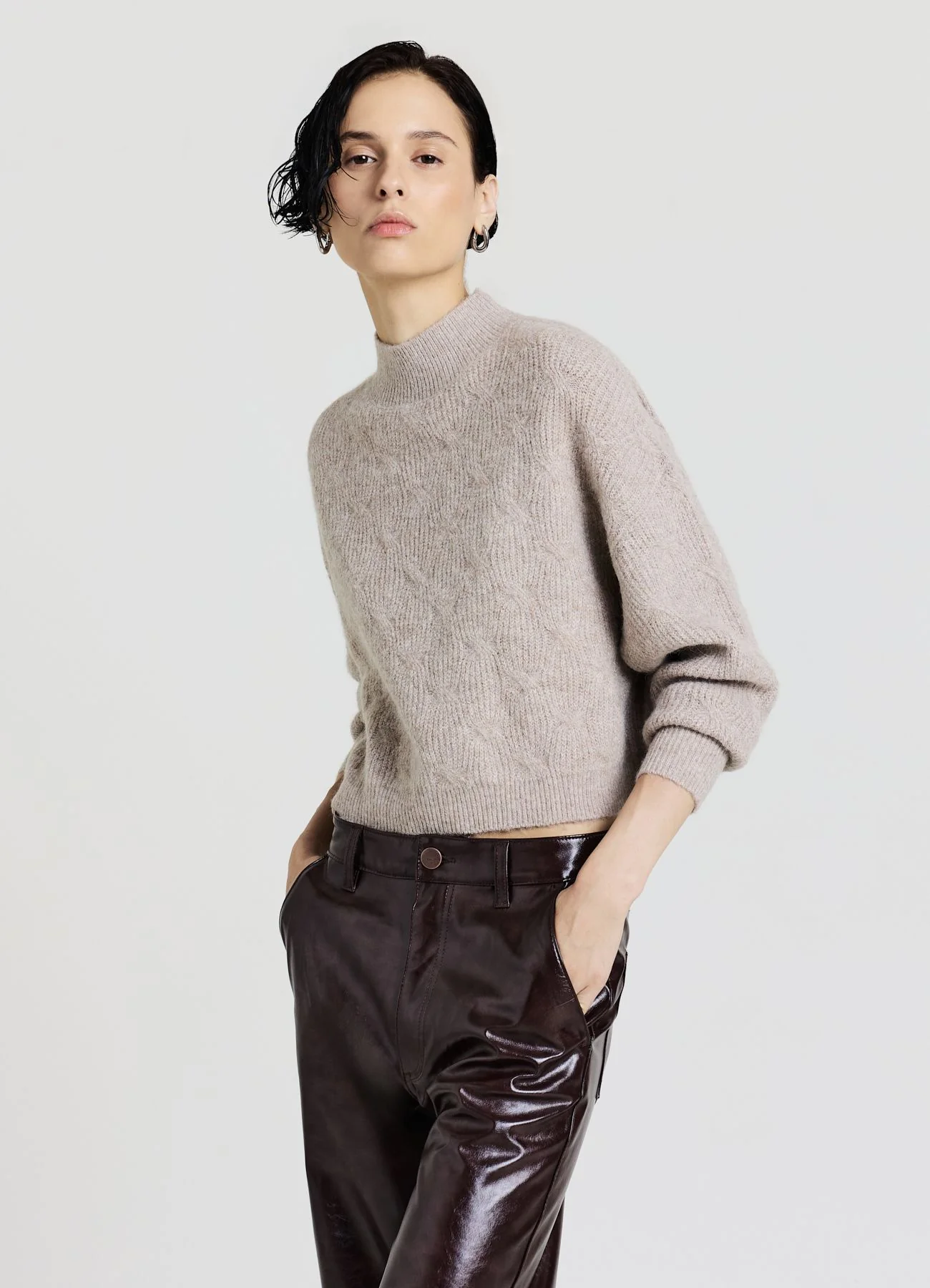 Maglia con trecce - Image 3