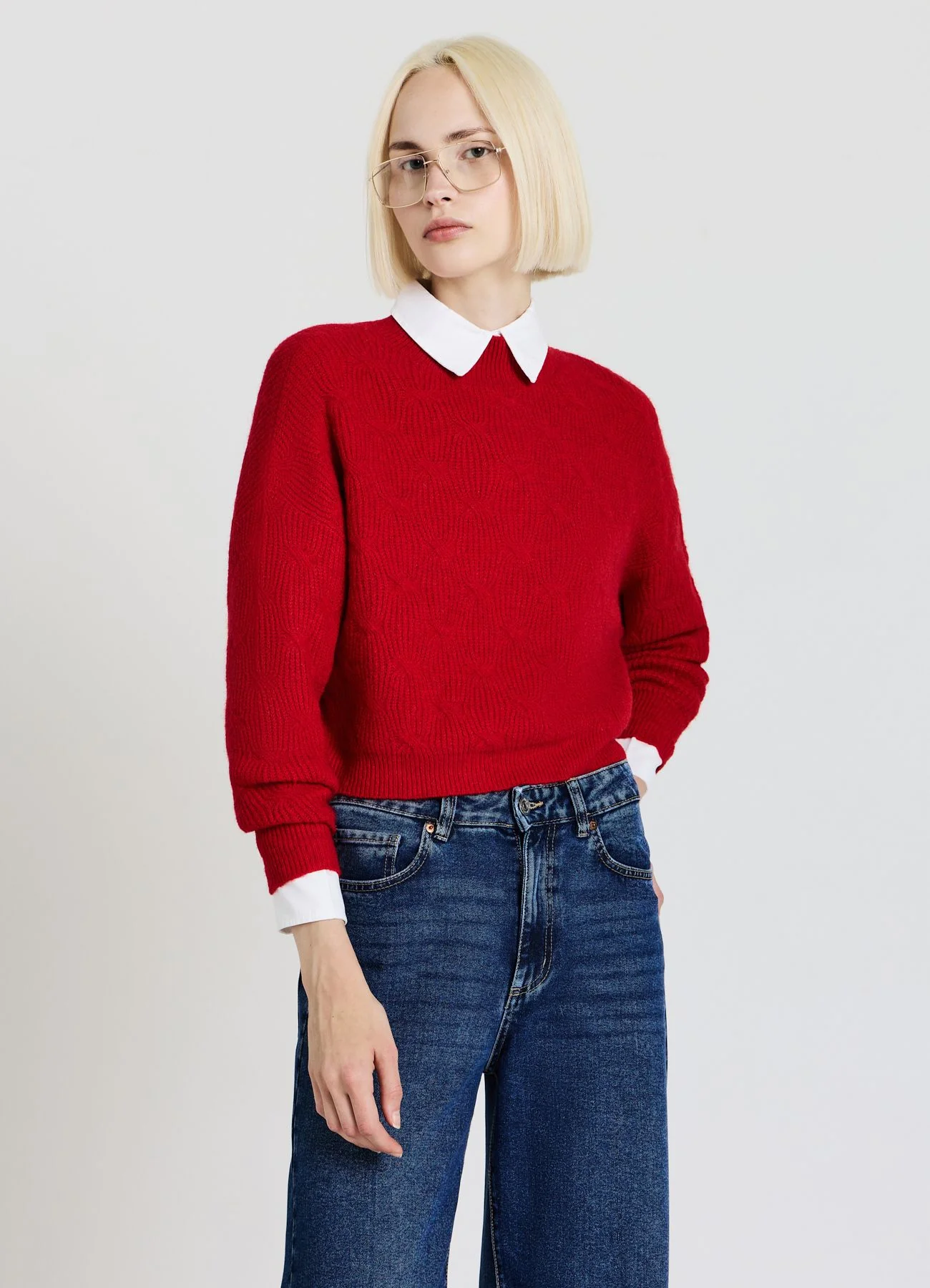 Maglia con trecce - Image 3