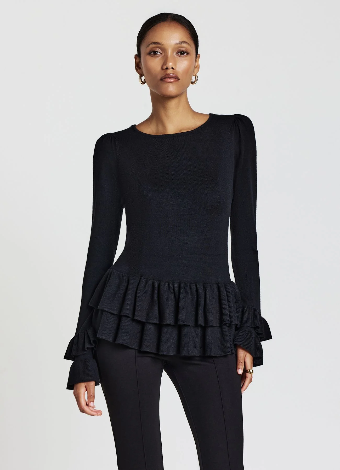 Maglia con volant - Image 2