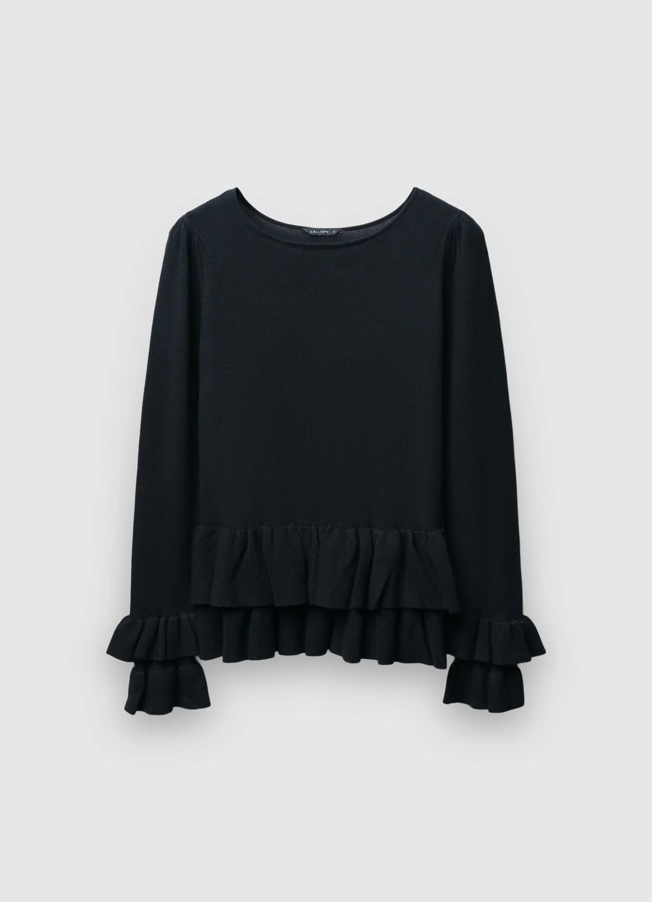 Maglia con volant - Image 5