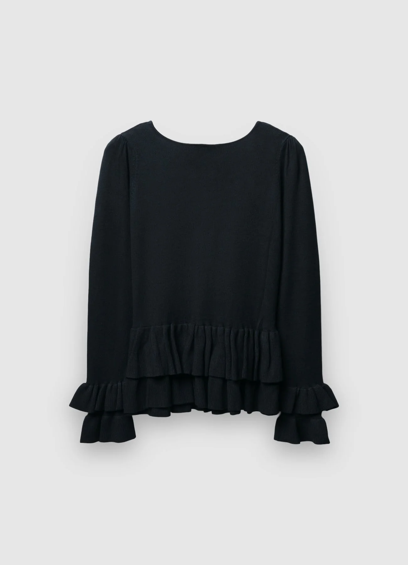 Maglia con volant - Image 6